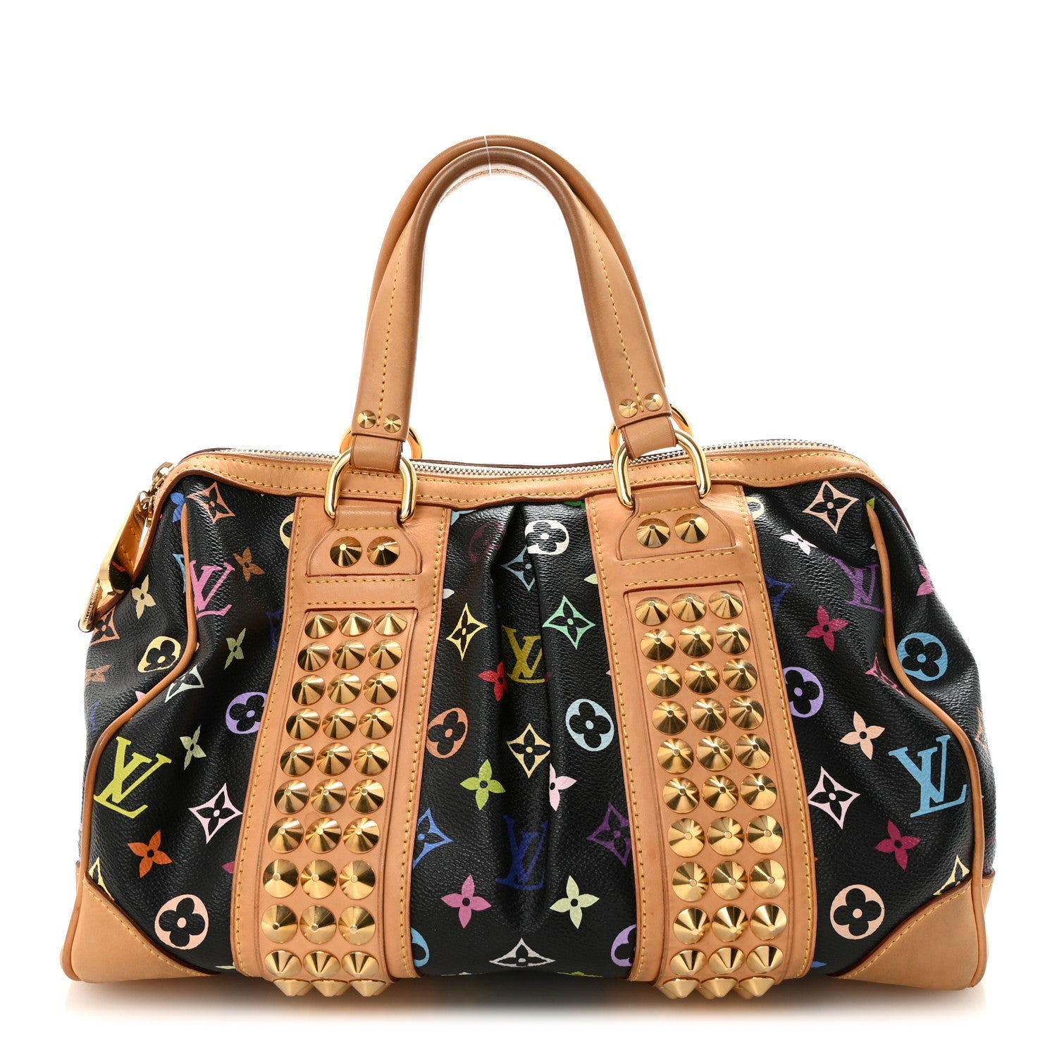 Monogram Multicolor Courtney MM Black