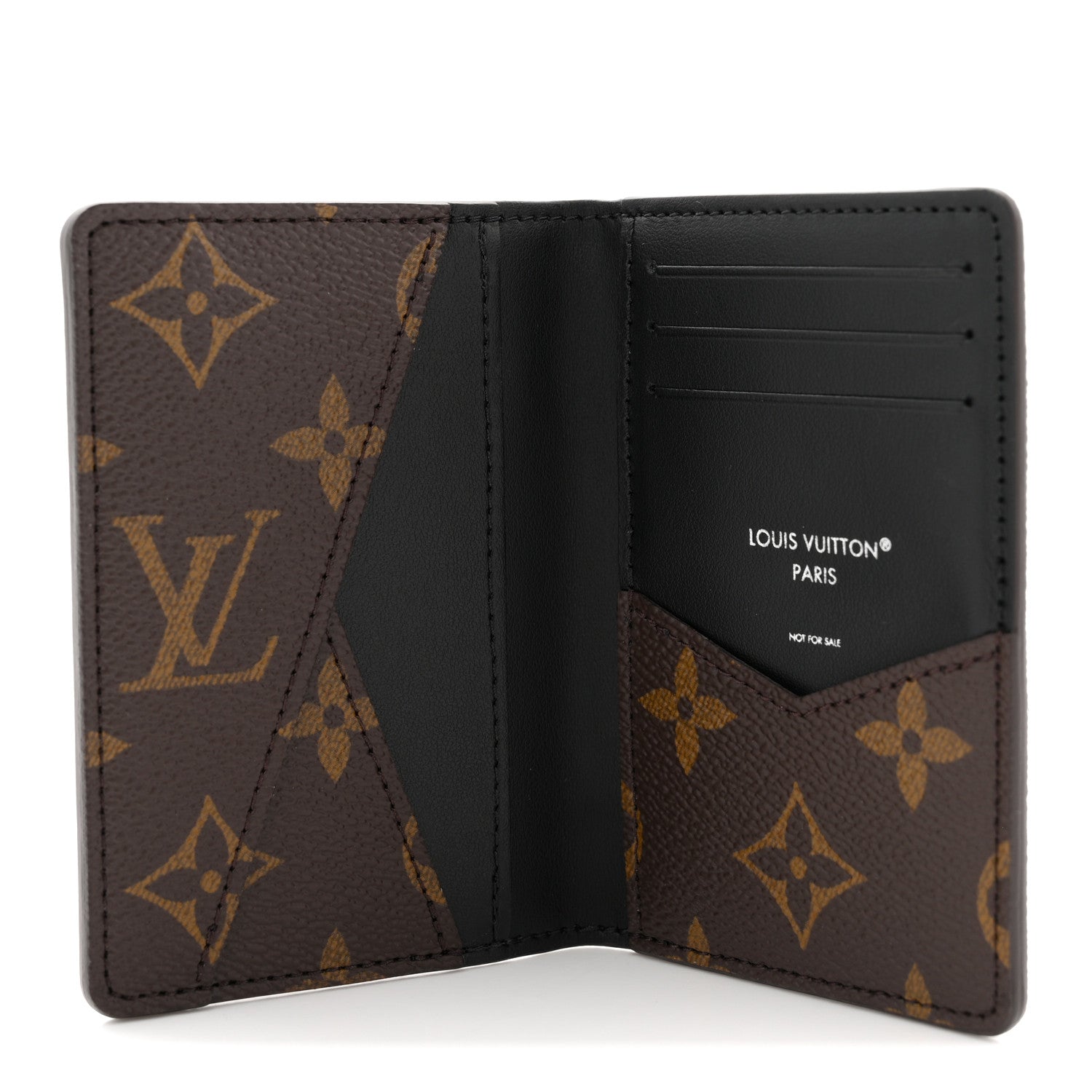 Monogram Pocket Organizer NM