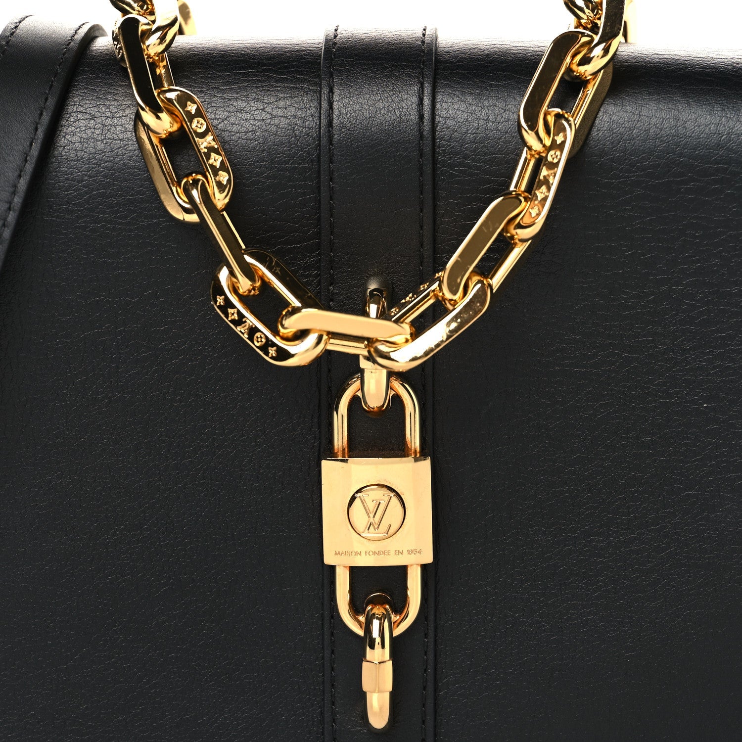 Calfskin Rendez-Vous Black