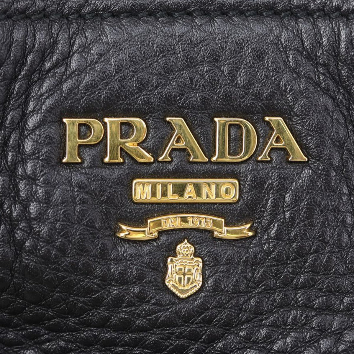 Prada Vitello Daino Shopping Tote