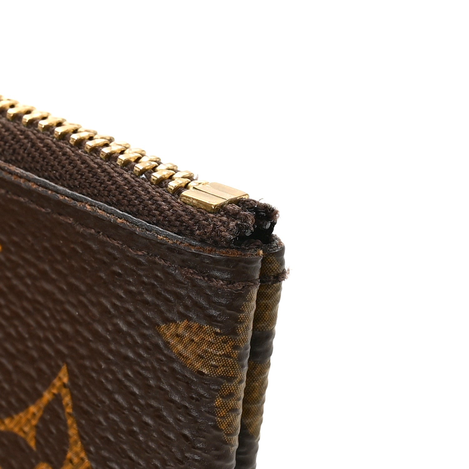 Monogram Key Pouch