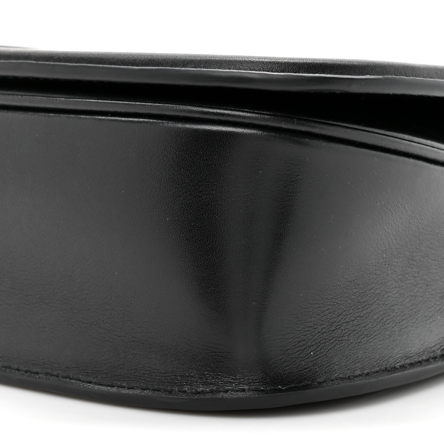 Calfskin Blondie Medium Shoulder Bag Black