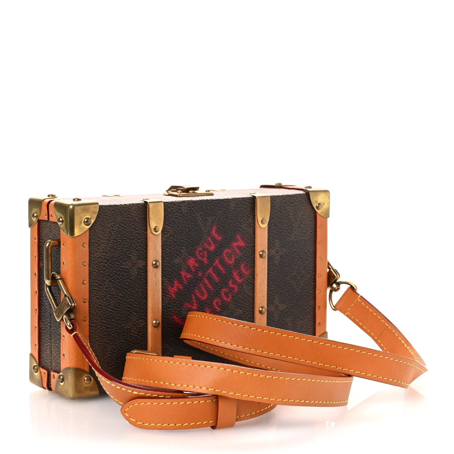 Monogram Dust Marque Trunk Wallet