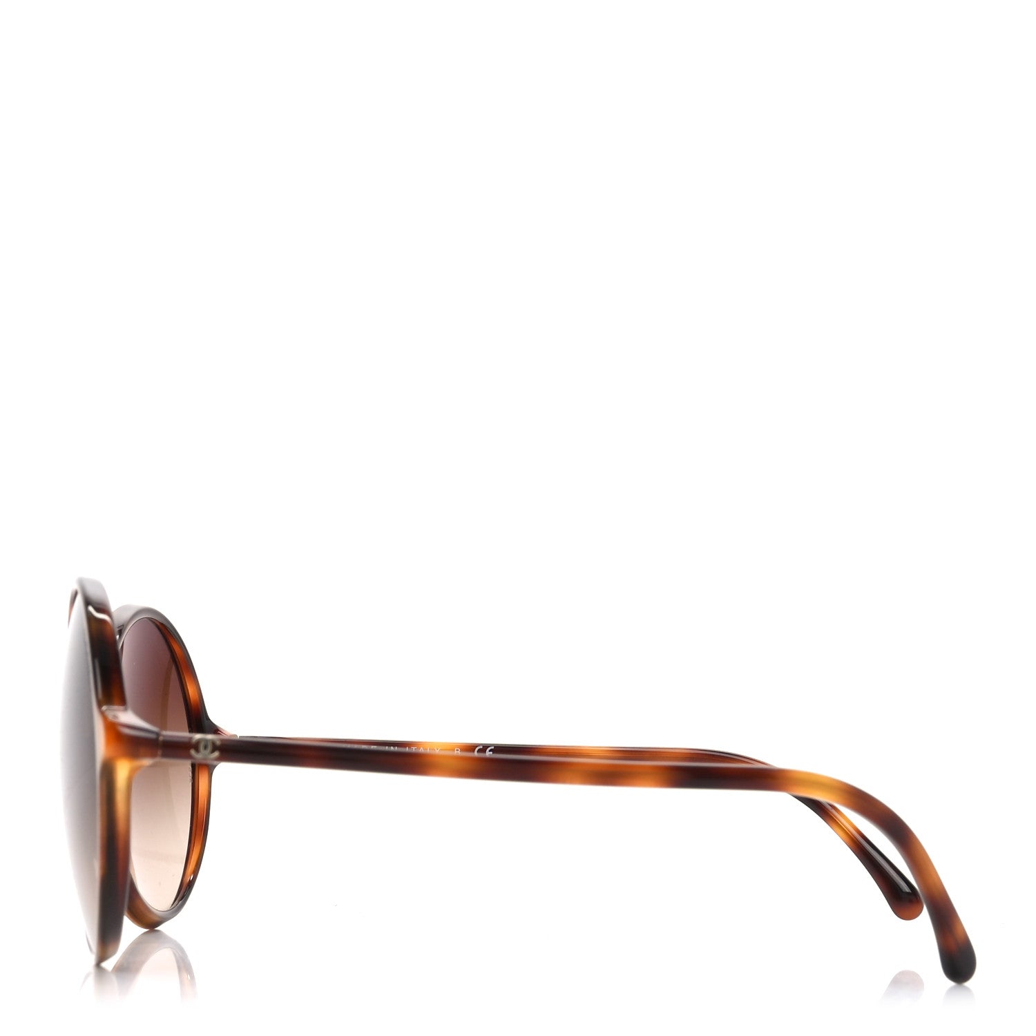 Acetate Round Sunglasses 5279 Tortoise