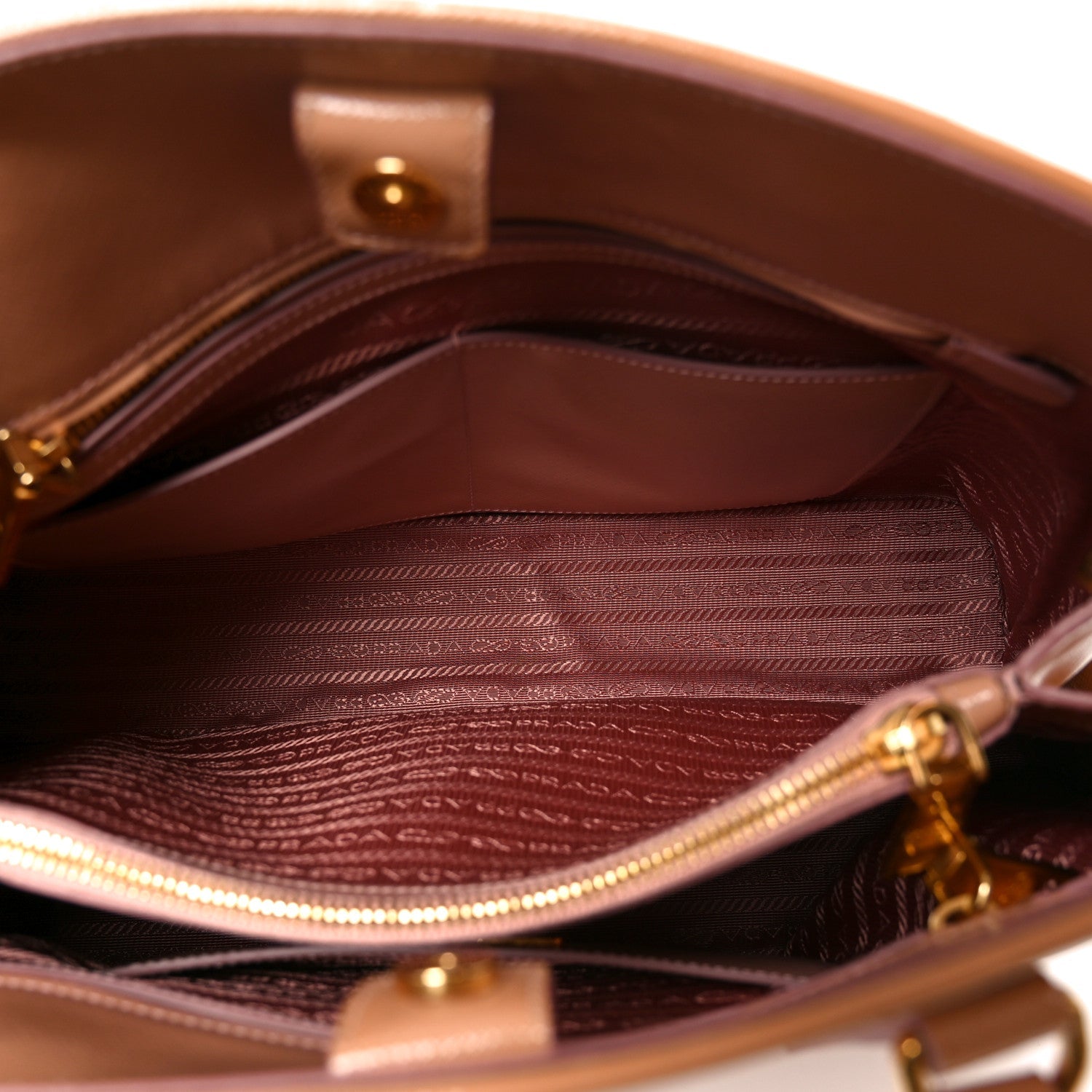 Saffiano Vernice Medium Promenade Tote Orchidea