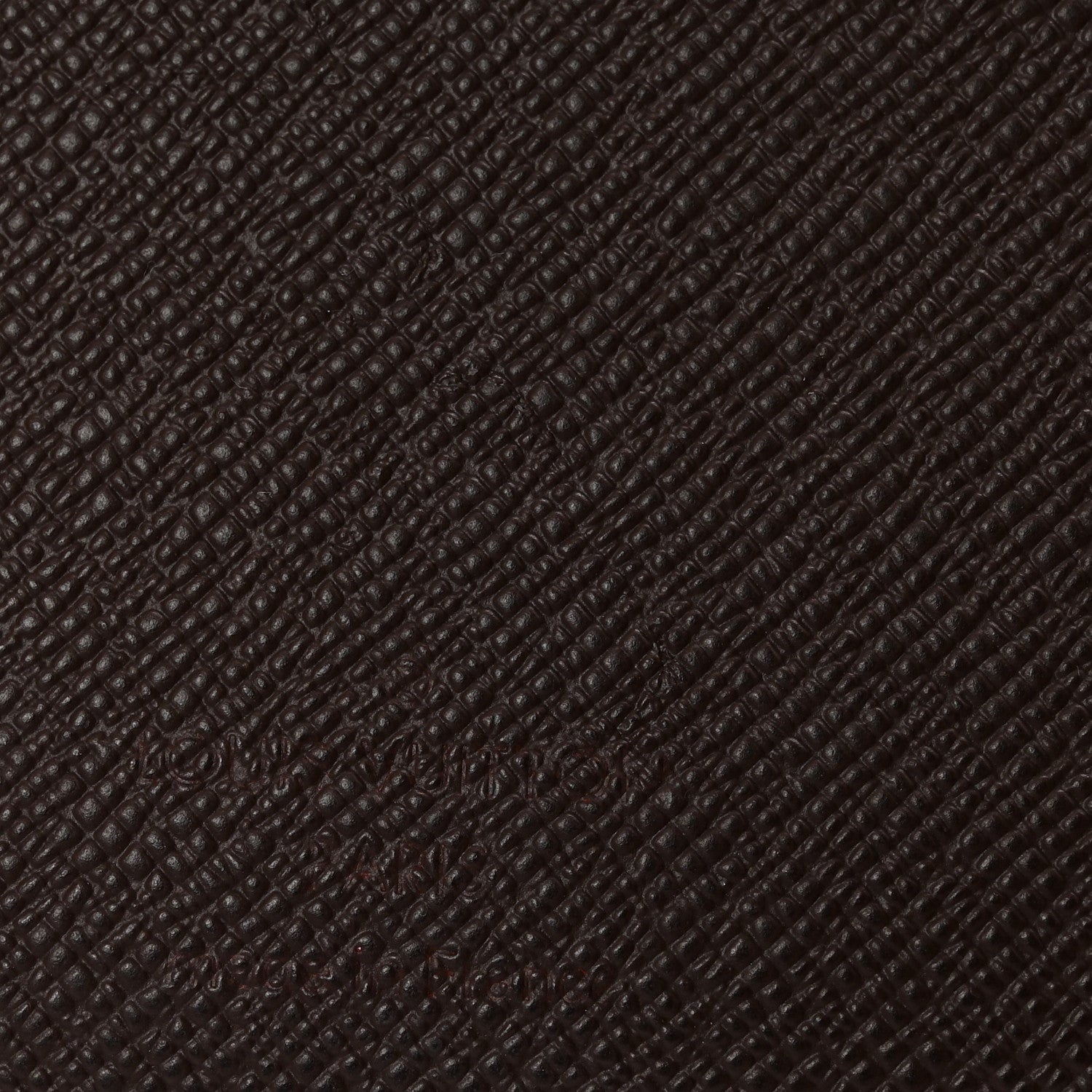 Damier Ebene Desk Agenda Cover