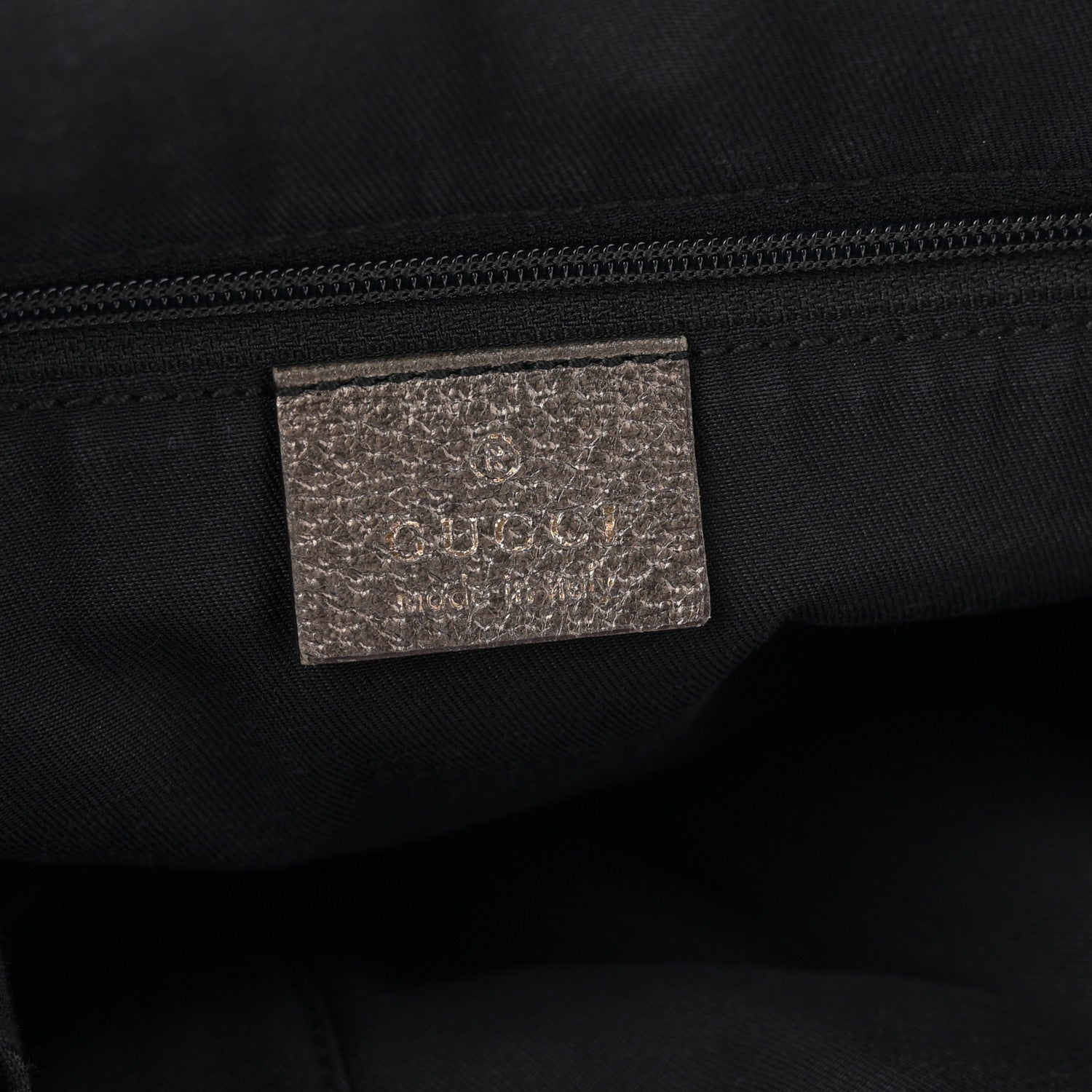 Monogram Medium Abbey Shoulder Bag Pewter
