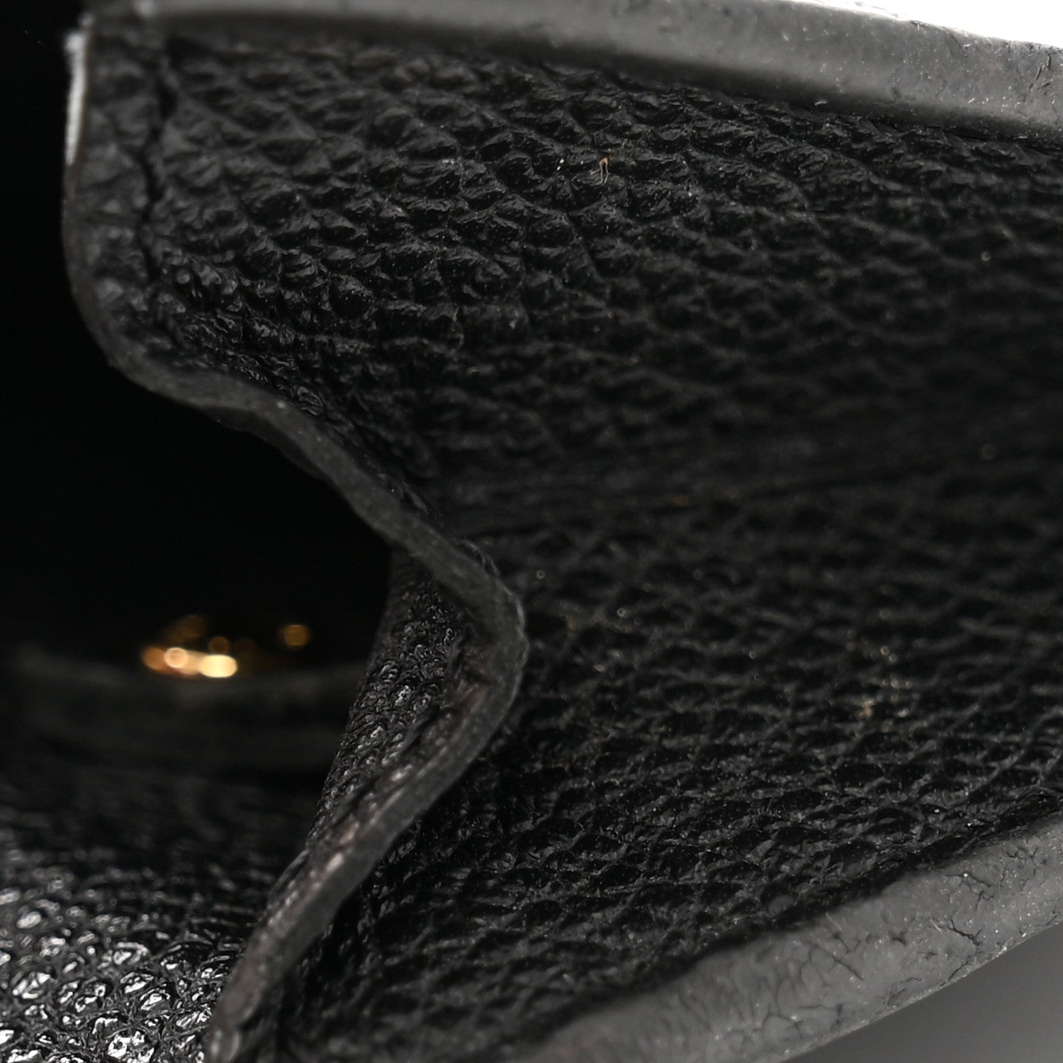 Empreinte Key Pouch Black