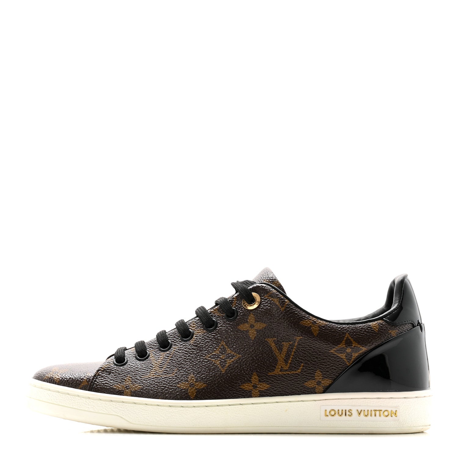 Patent Monogram Frontrow Sneakers 39