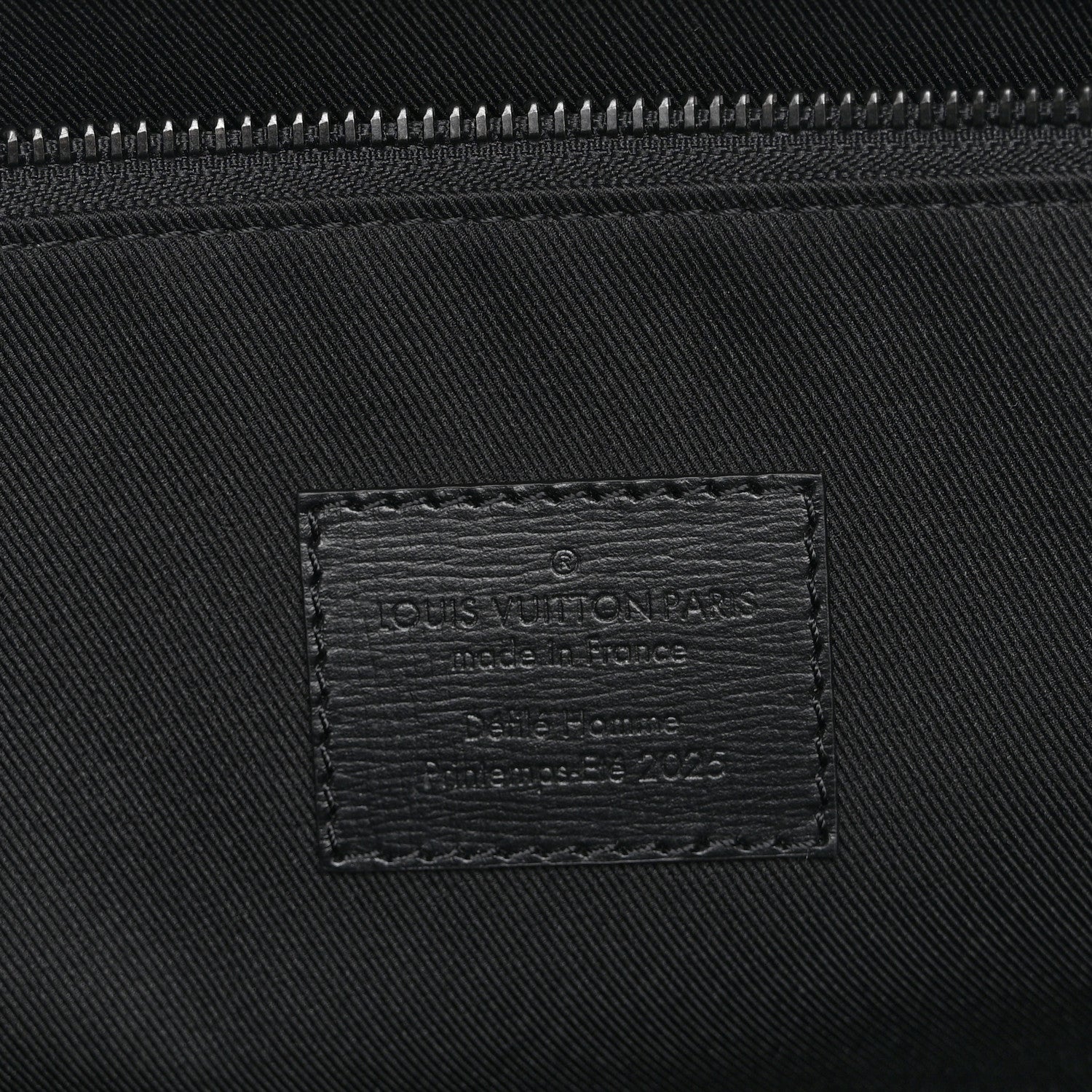 Calfskin Shopper Tote MM Black