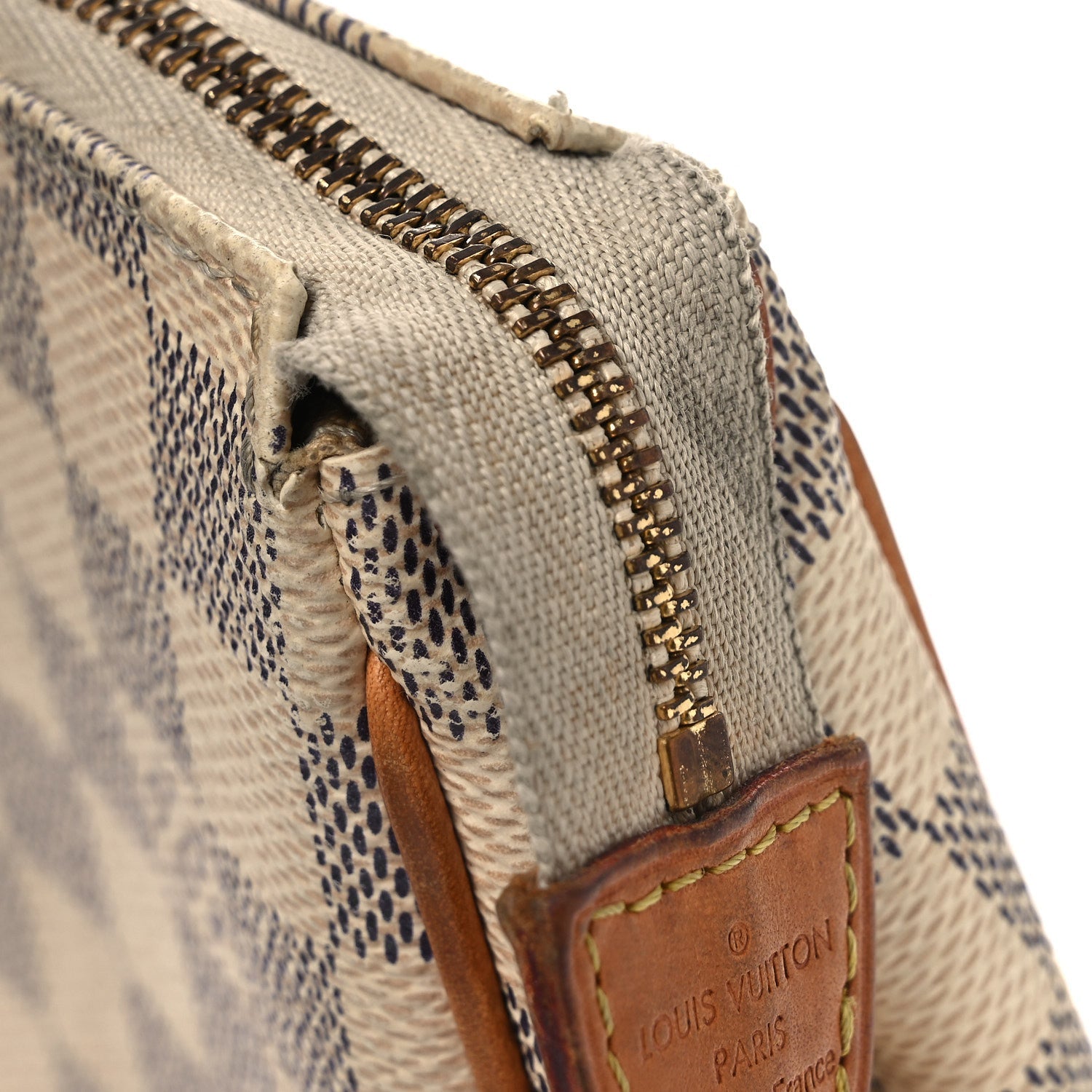 Damier Azur Eva Clutch