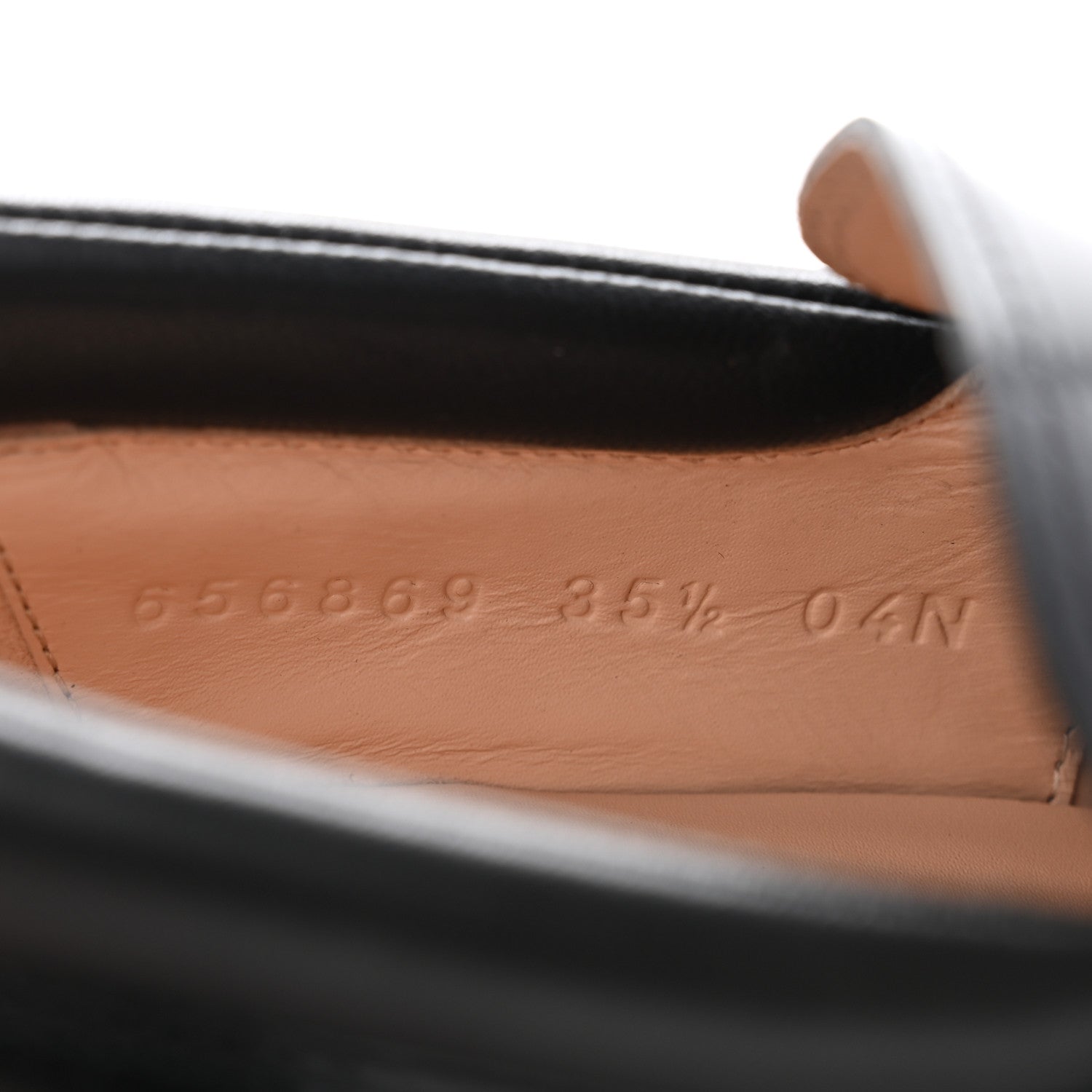 Magnum Calfskin Nappa Samoa Womens Horsebit Platform Chunky Lug Sole 40mm Loafers 35.5 Black