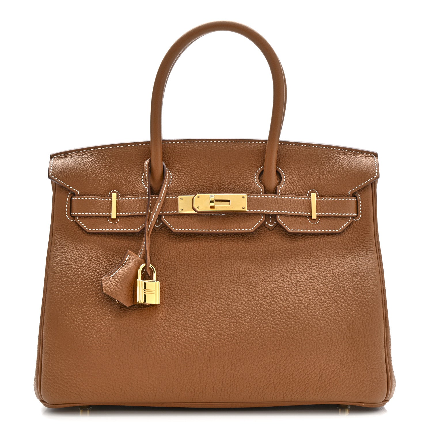 Togo Birkin 30 Gold
