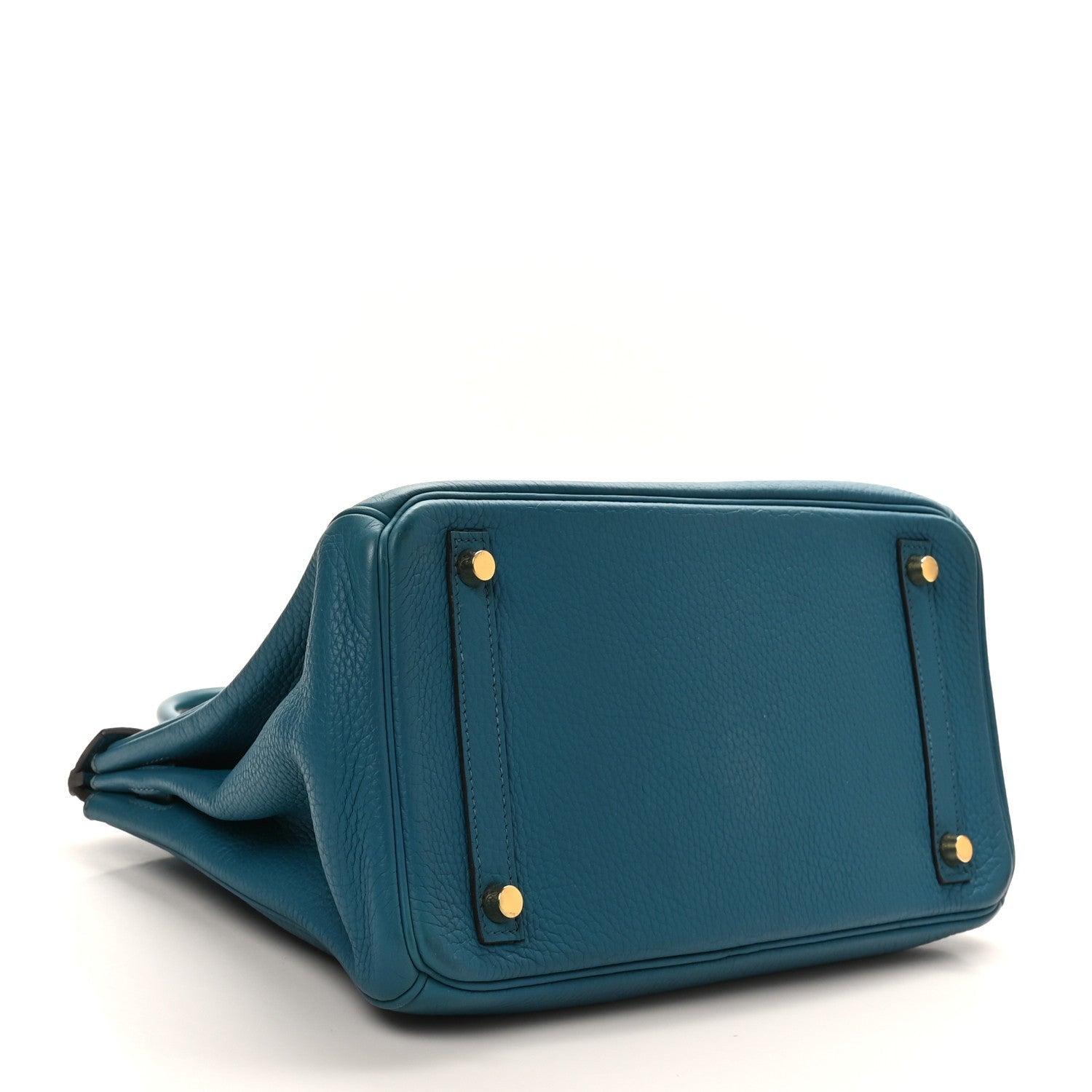 Togo Birkin 30 Bleu Izmir