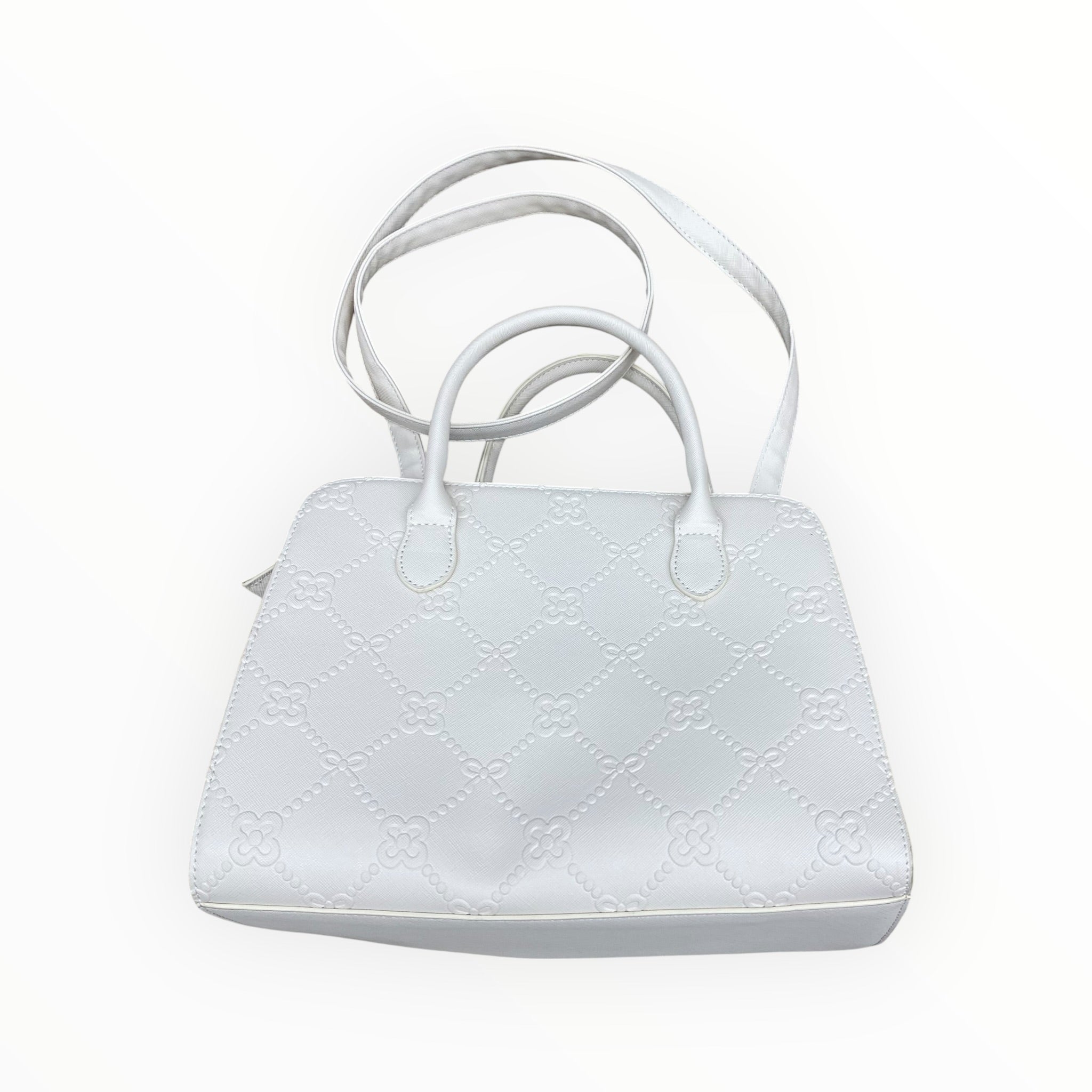 Handbag By Cmc In Cream, Size:Small