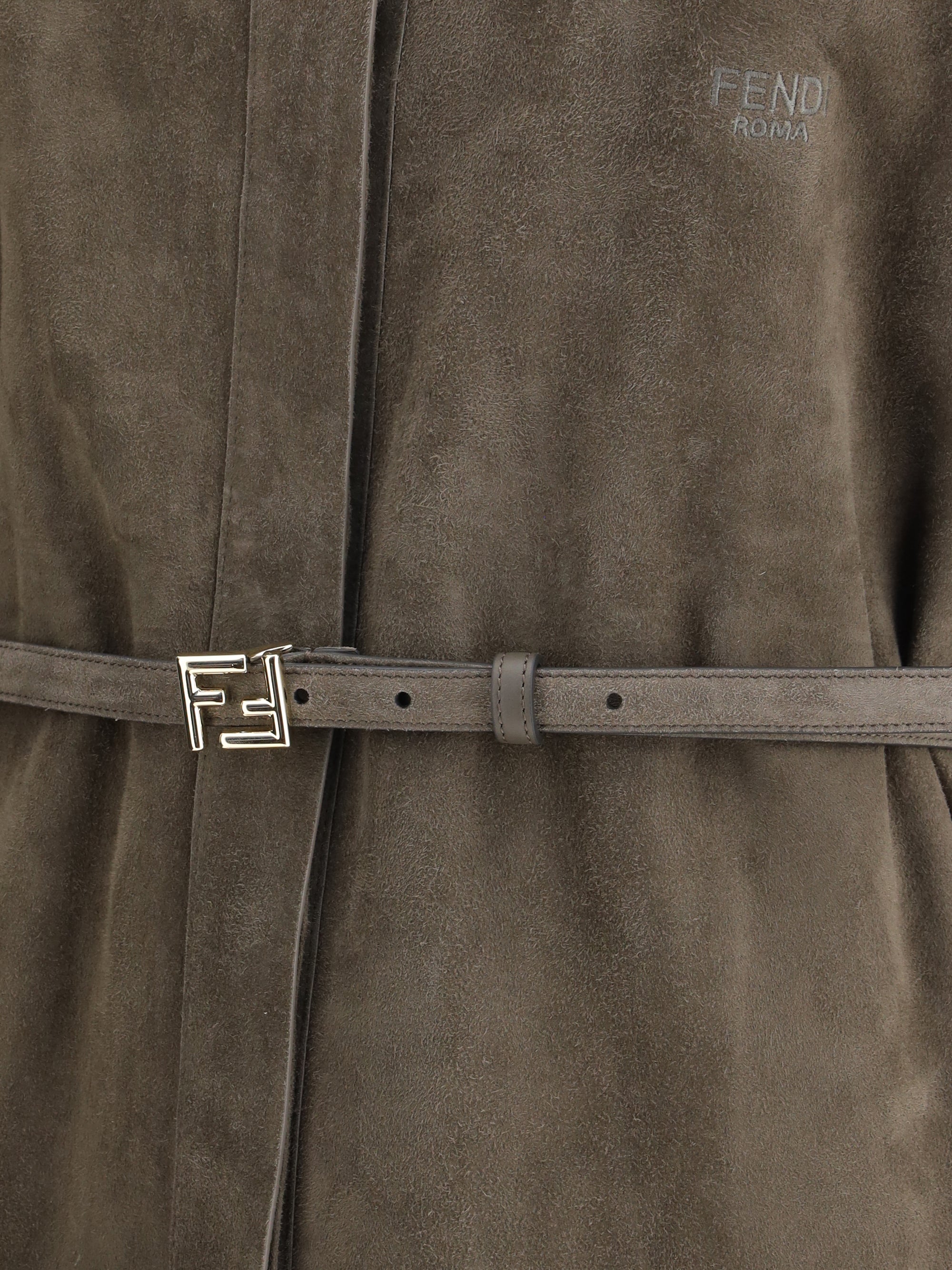 suede leather shirt