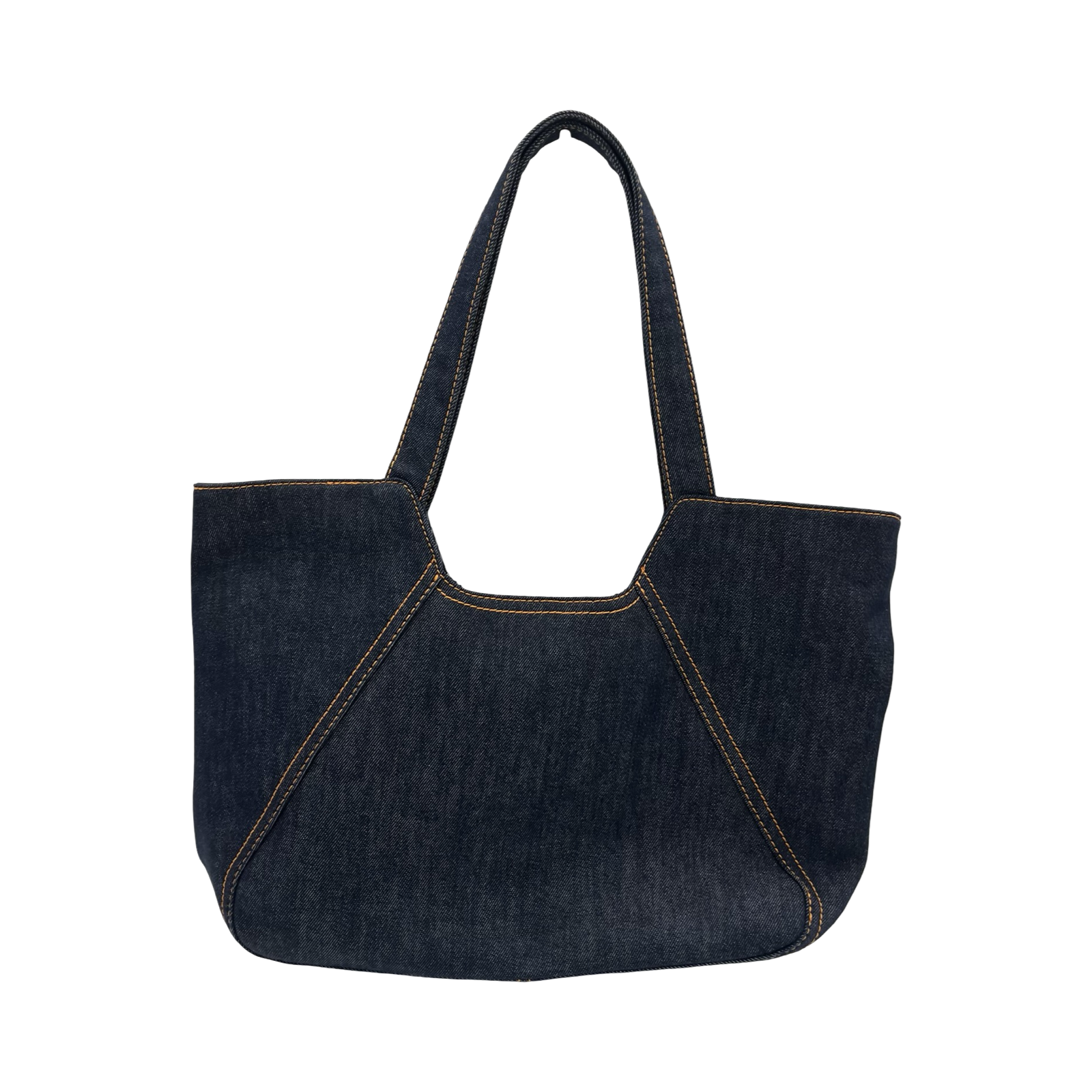 Handbag By Hobo Intl In Blue Denim, Size:Medium