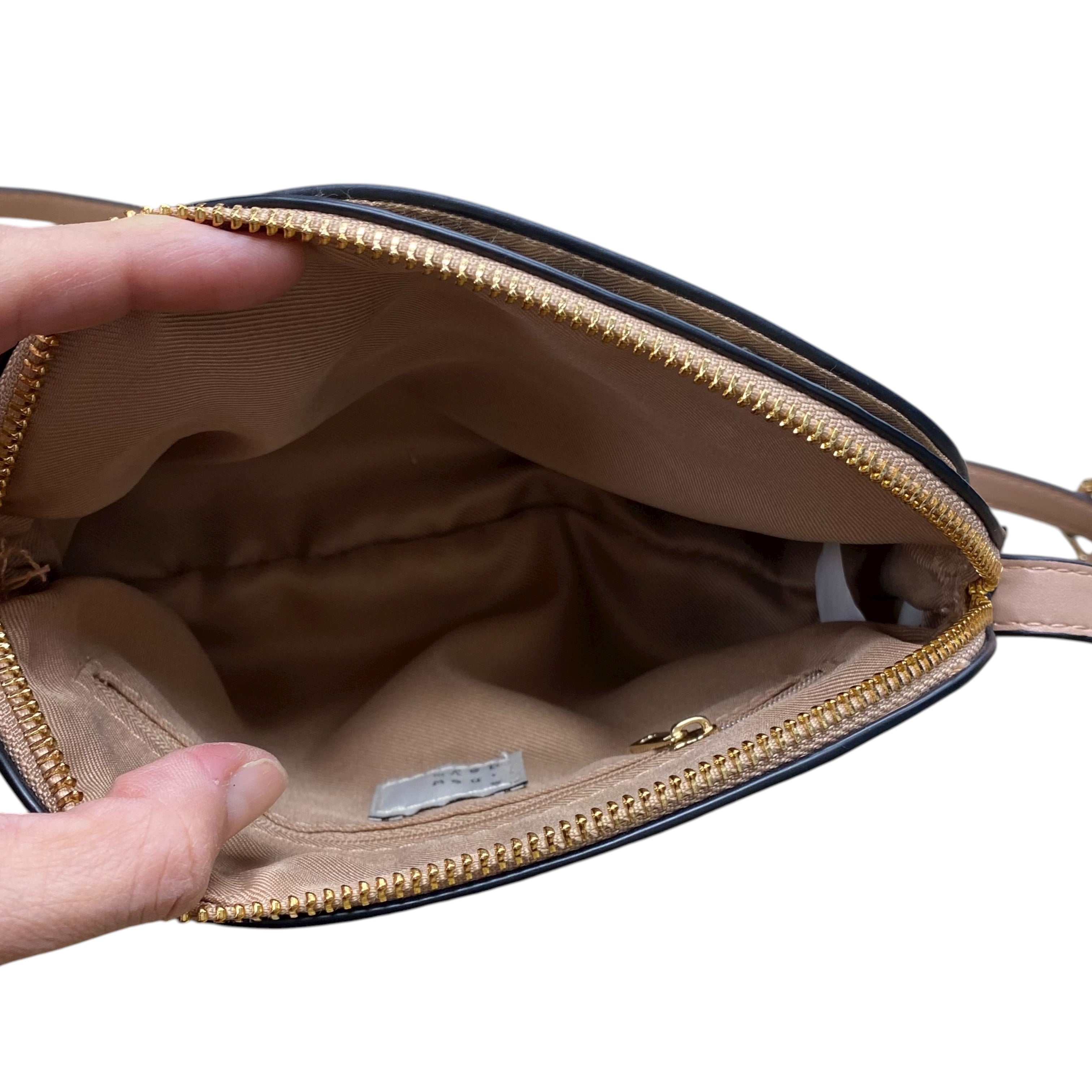 Handbag By A New Day In Tan, Size:Medium