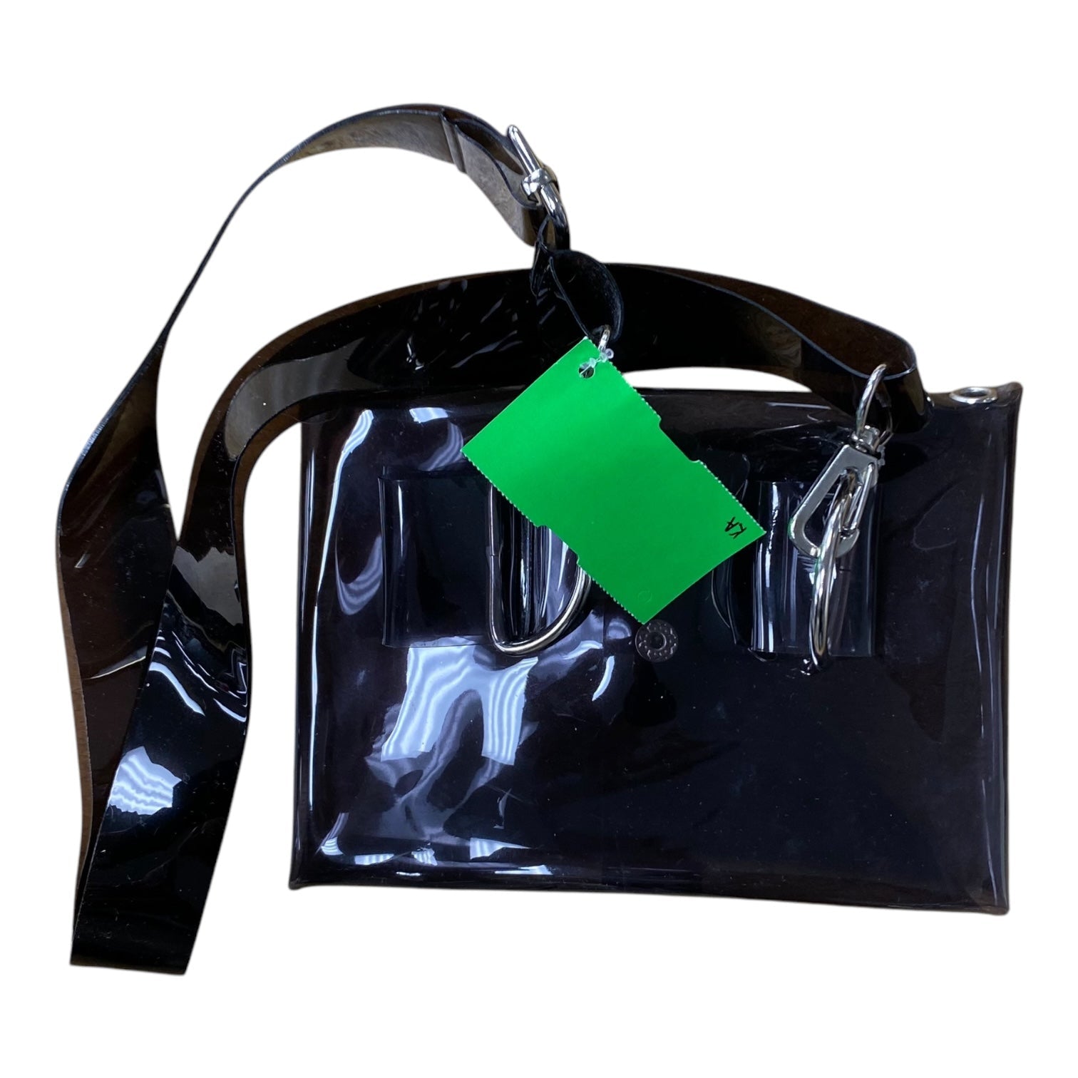 Belt Bag  In Black, Size:Small