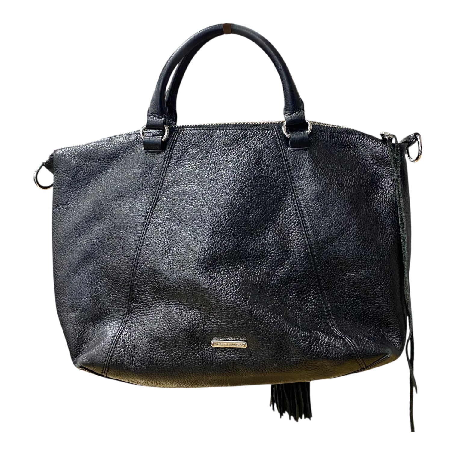 Handbag Designer By Rebecca Minkoff In Black, Size:Medium