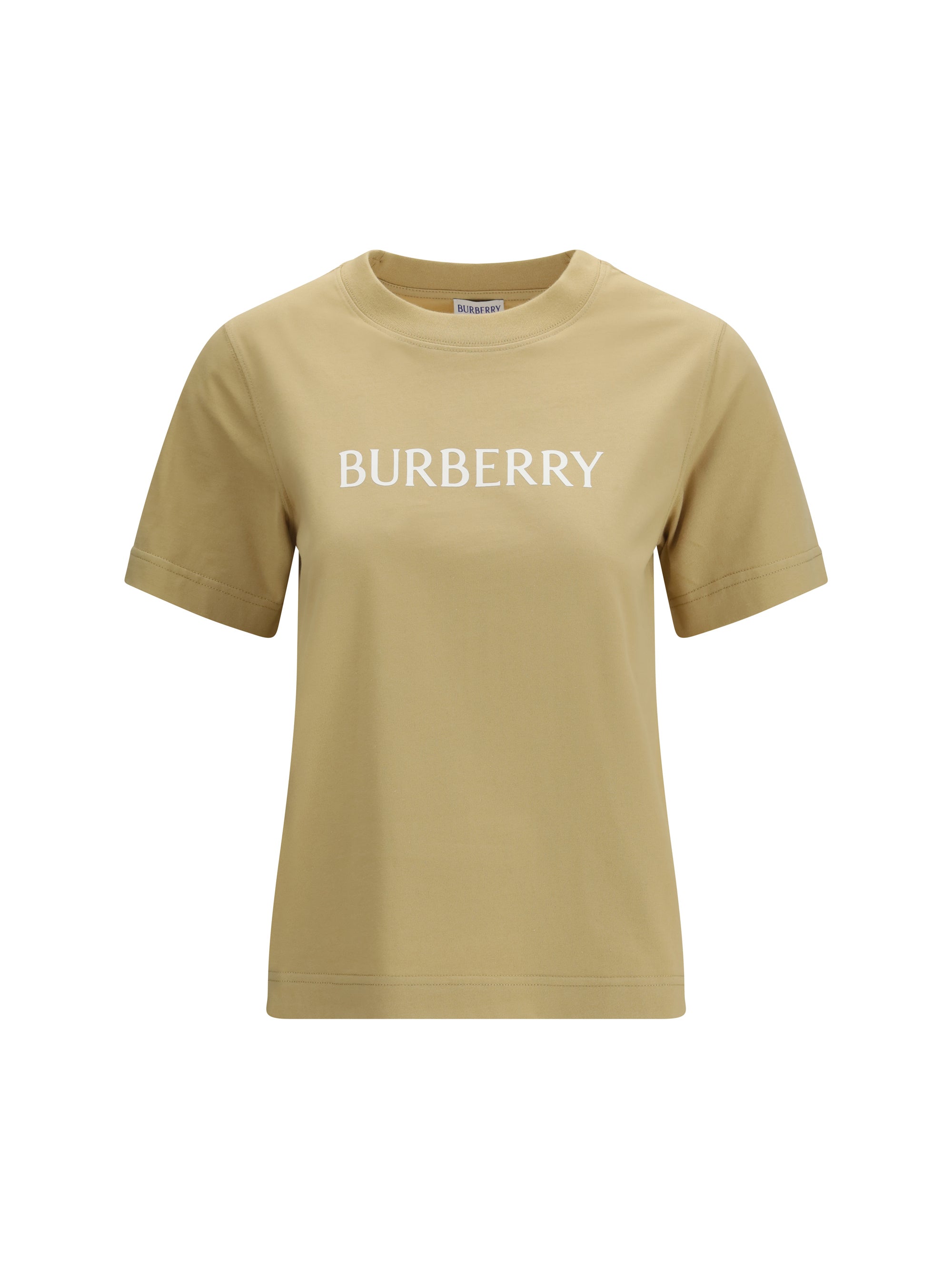logo cotton t-shirt