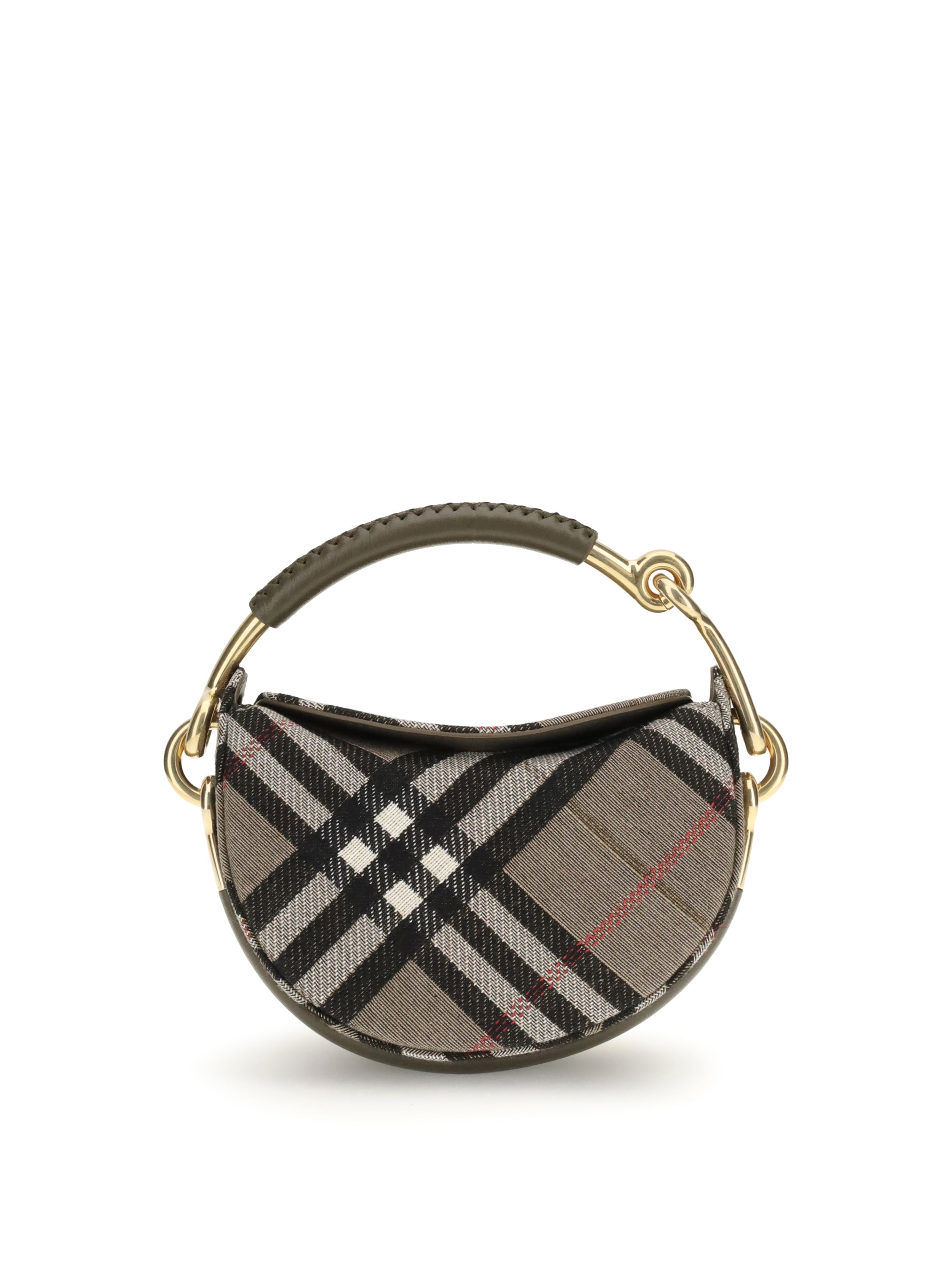 brindle clutch bag