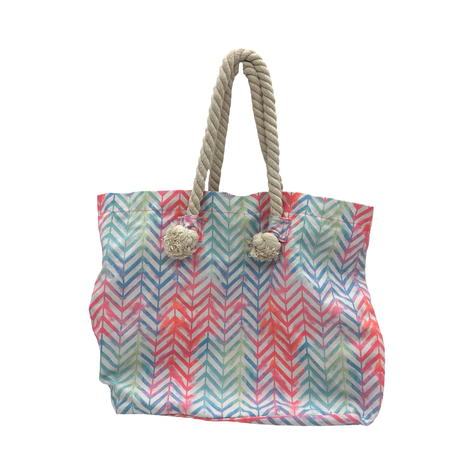 Tote By Clothes Mentor In Multi, Size:Medium