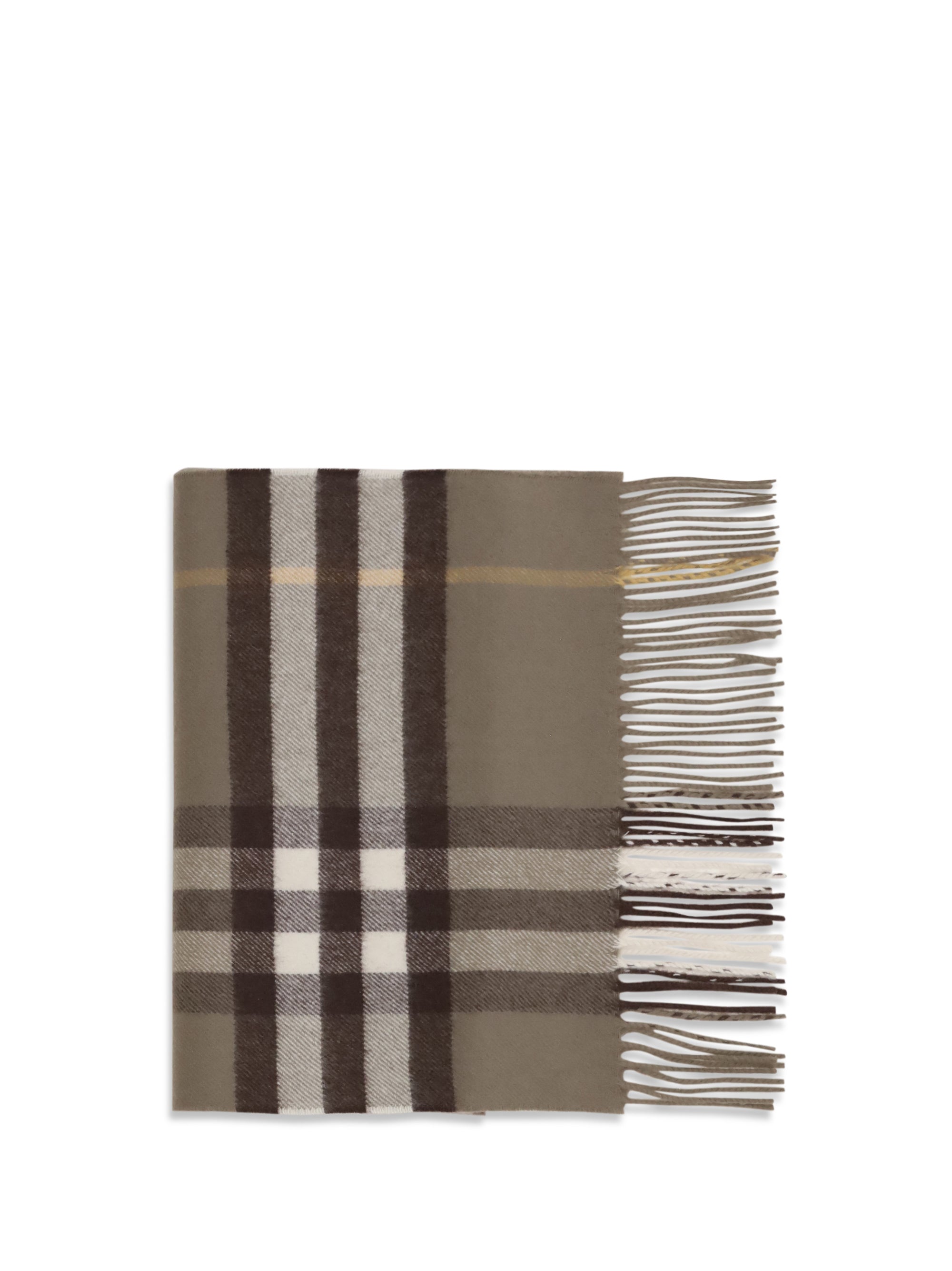 embroidered cashmere scarf