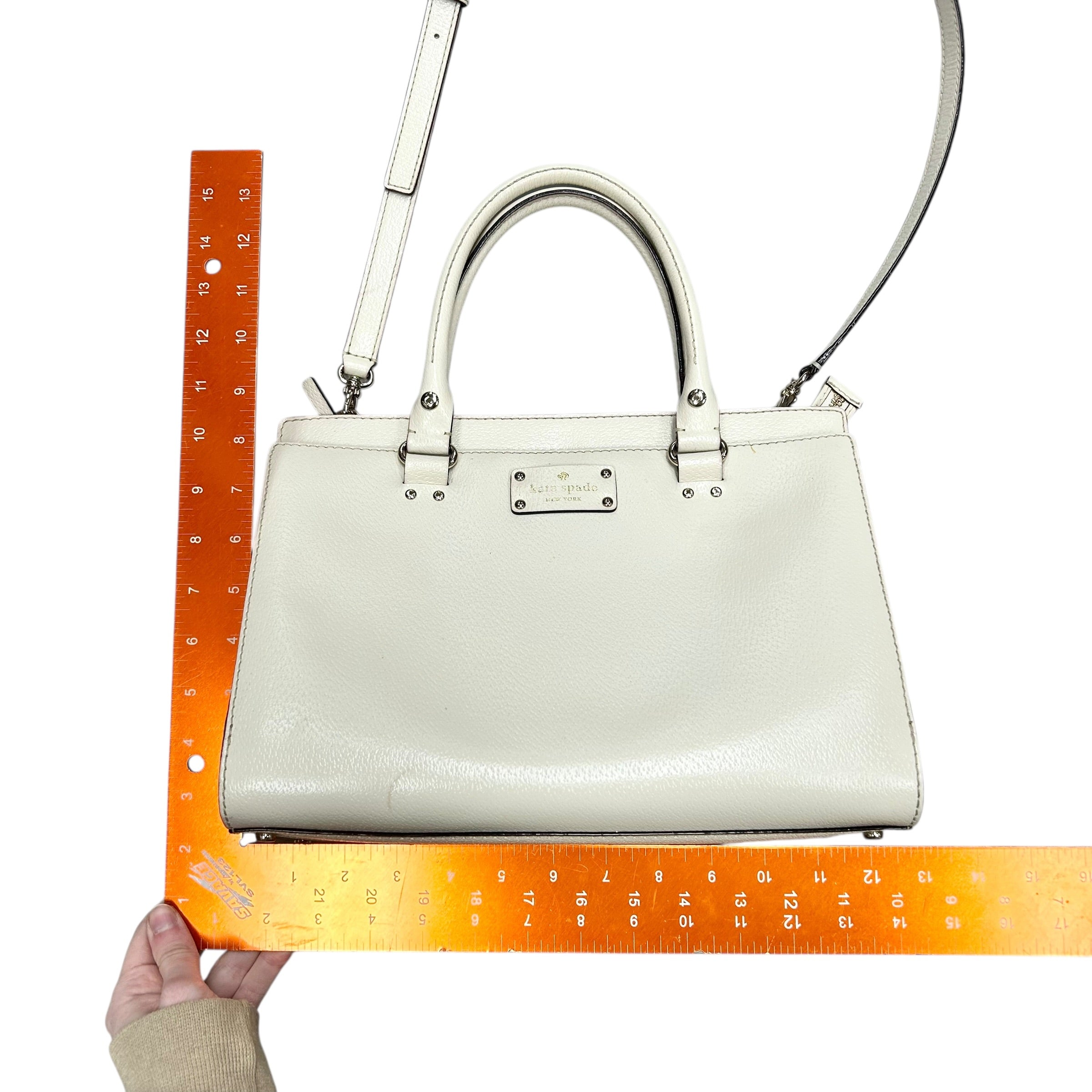 Crossbody Designer By Kate Spade, Size: Large