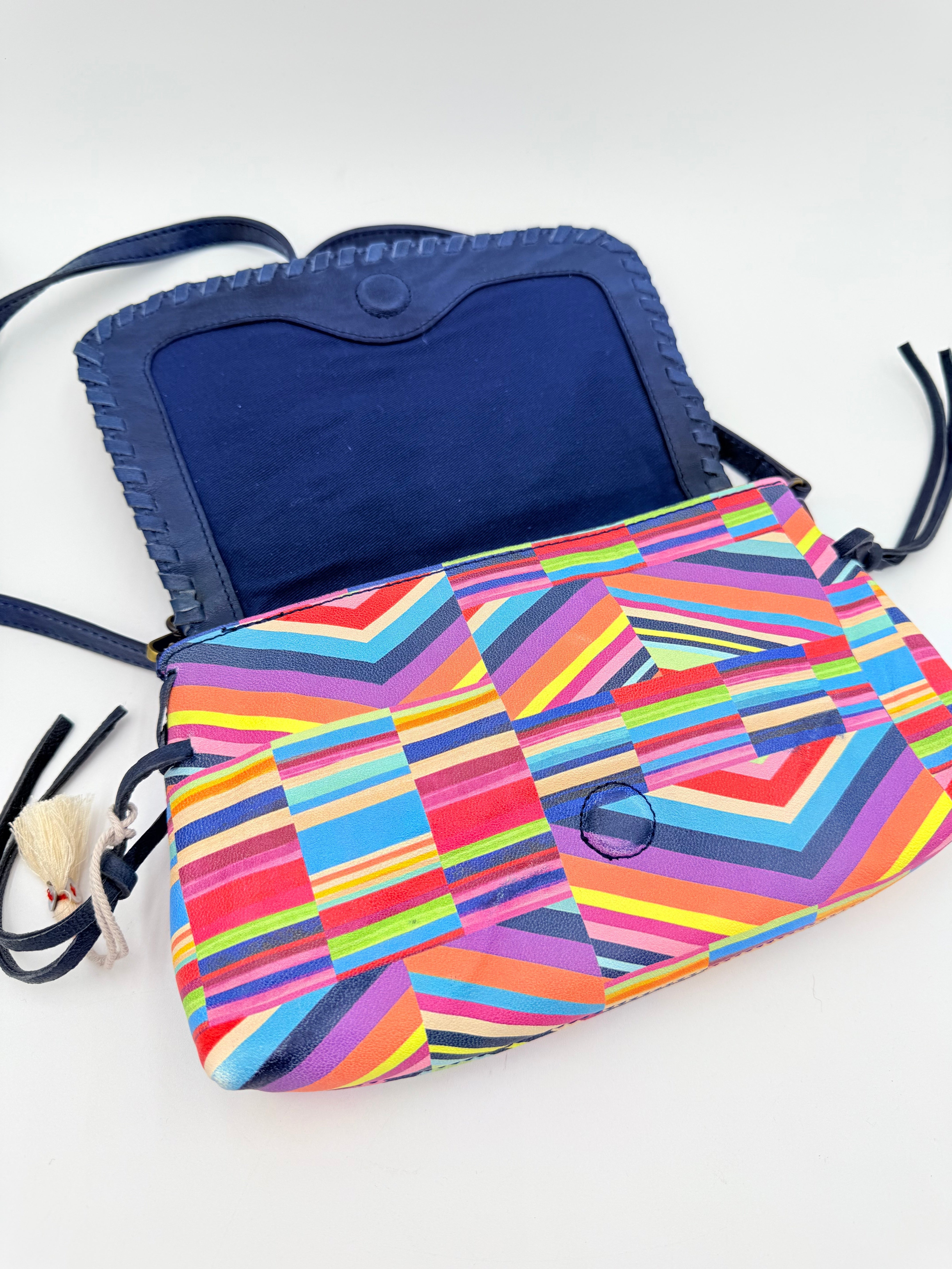 Crossbody By Johnny Was, Size: Medium