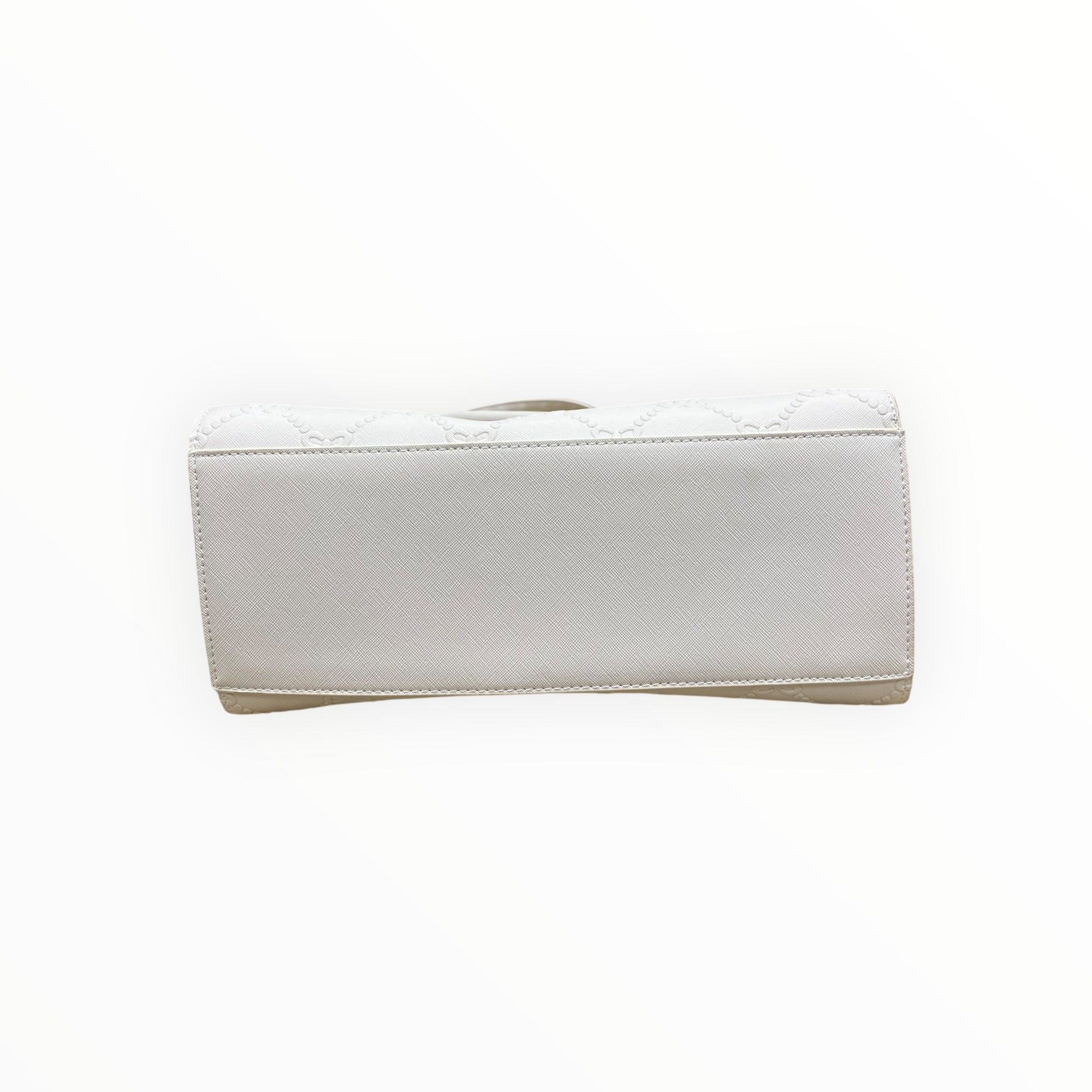 Handbag By Cmc In Cream, Size:Small