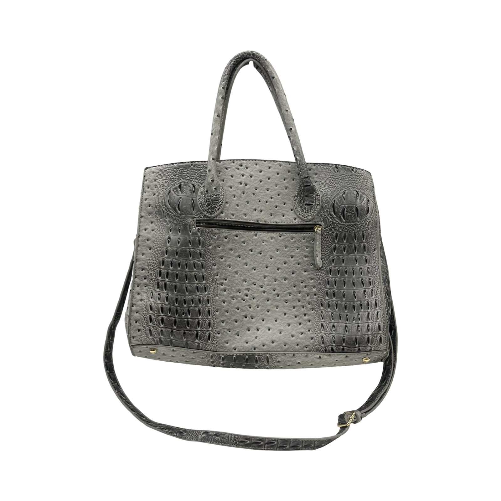 Handbag By Cme In Grey, Size:Large