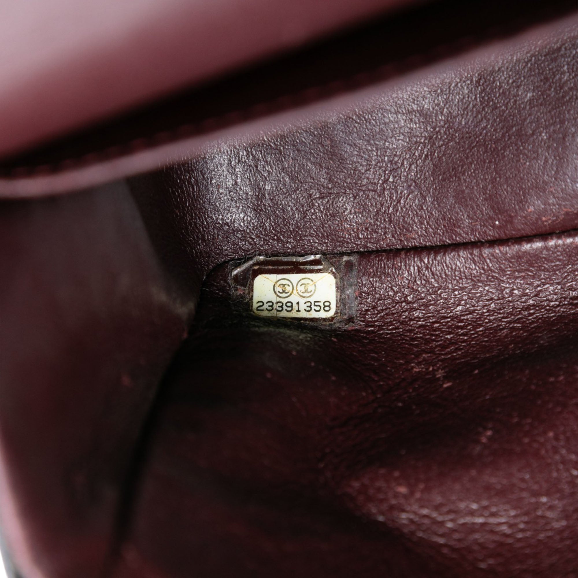 Classic Double Flap Bag Quilted Caviar Medium