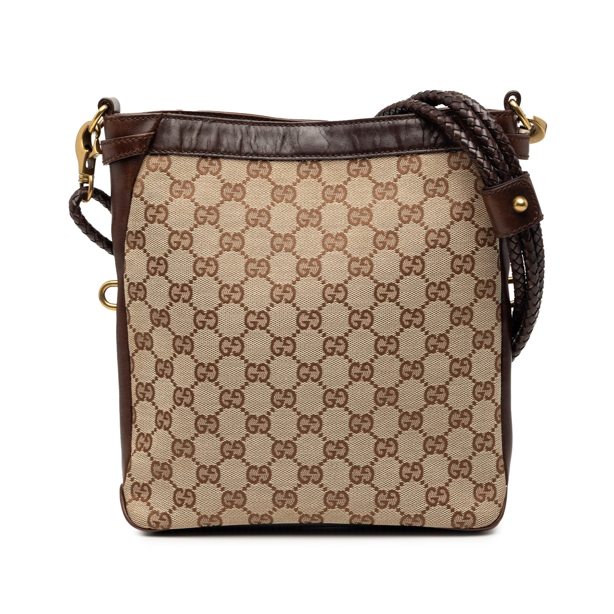 Jolicoeur Messenger Bag GG Canvas