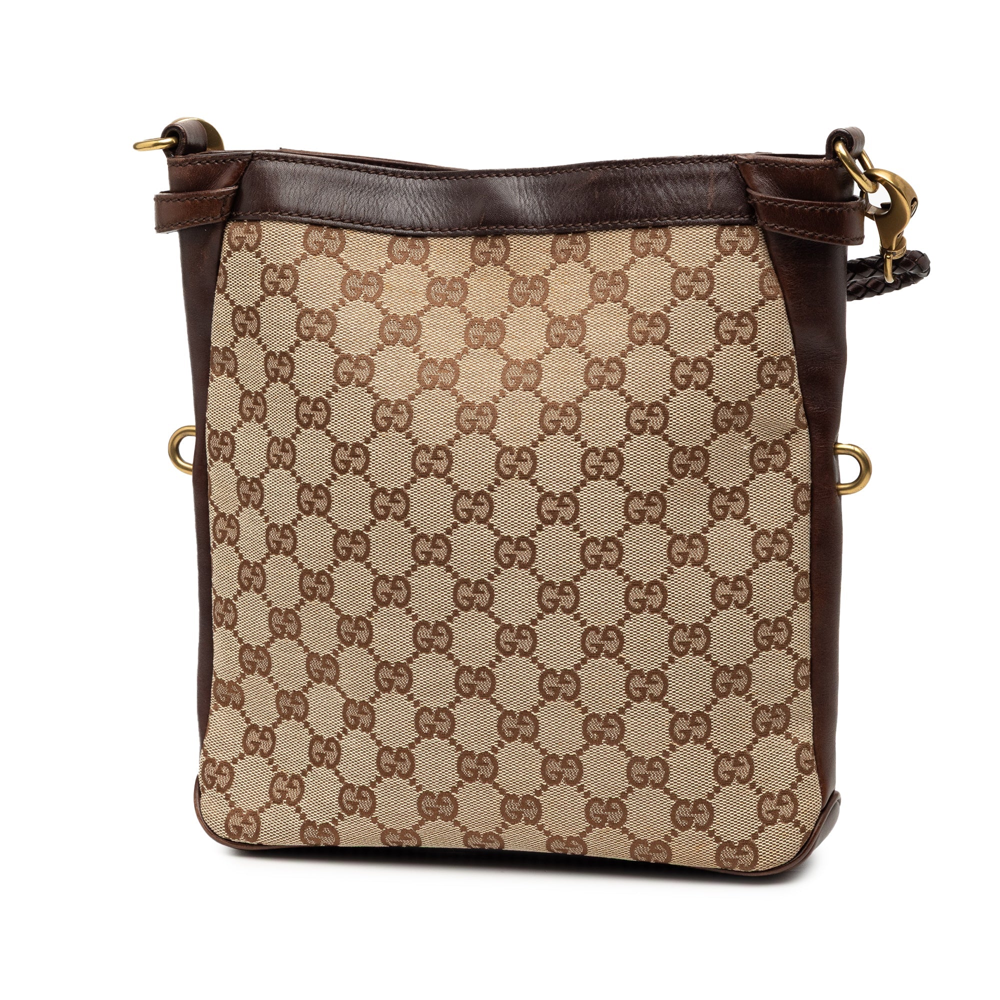 Jolicoeur Messenger Bag GG Canvas