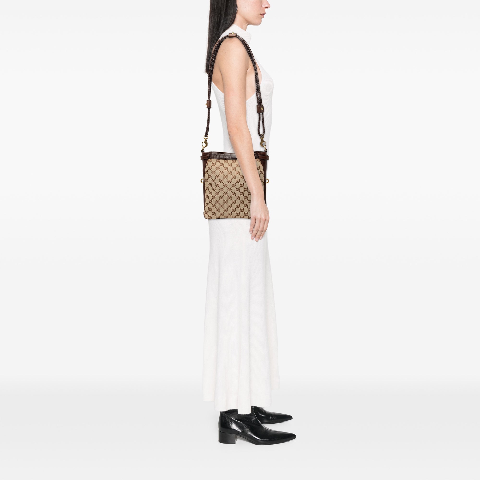 Jolicoeur Messenger Bag GG Canvas