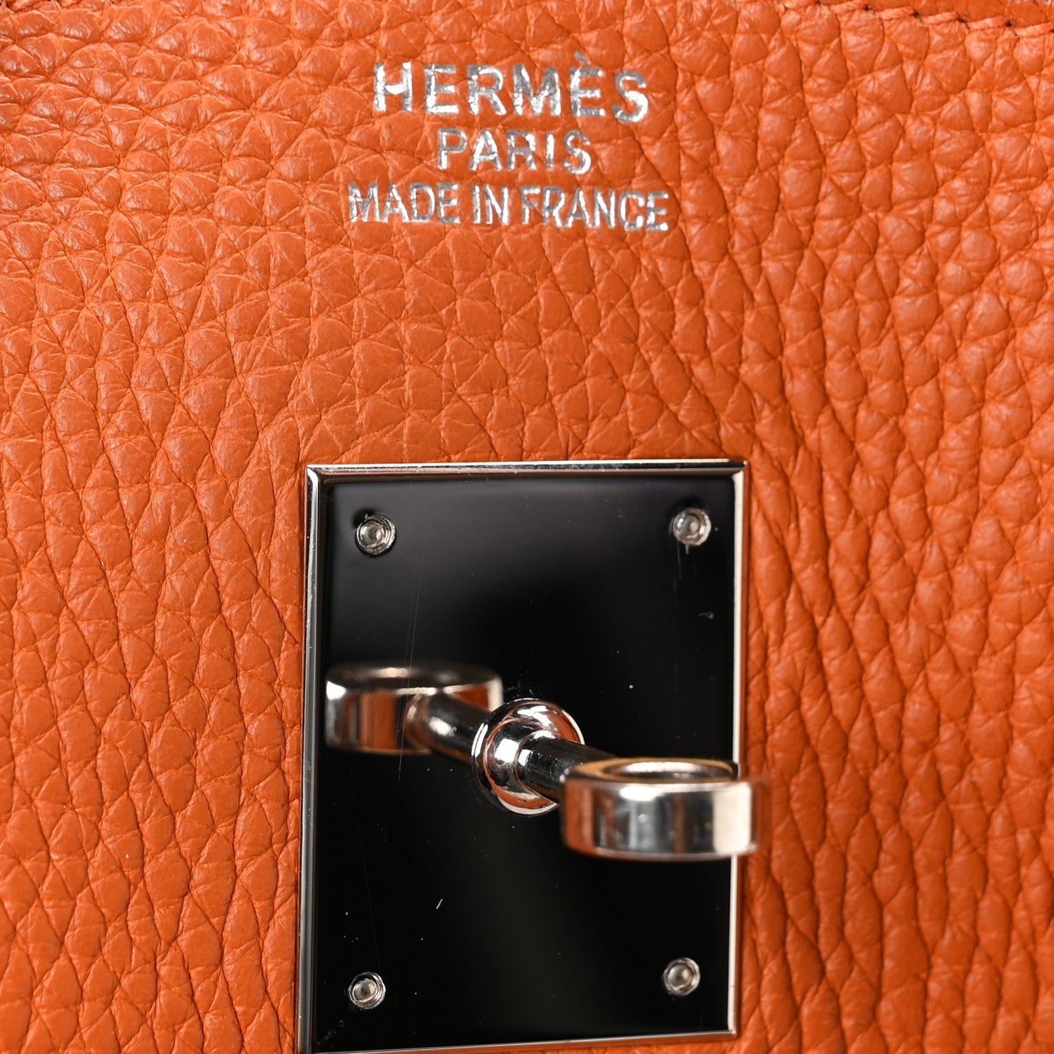 Togo BIRKIN 35 Orange