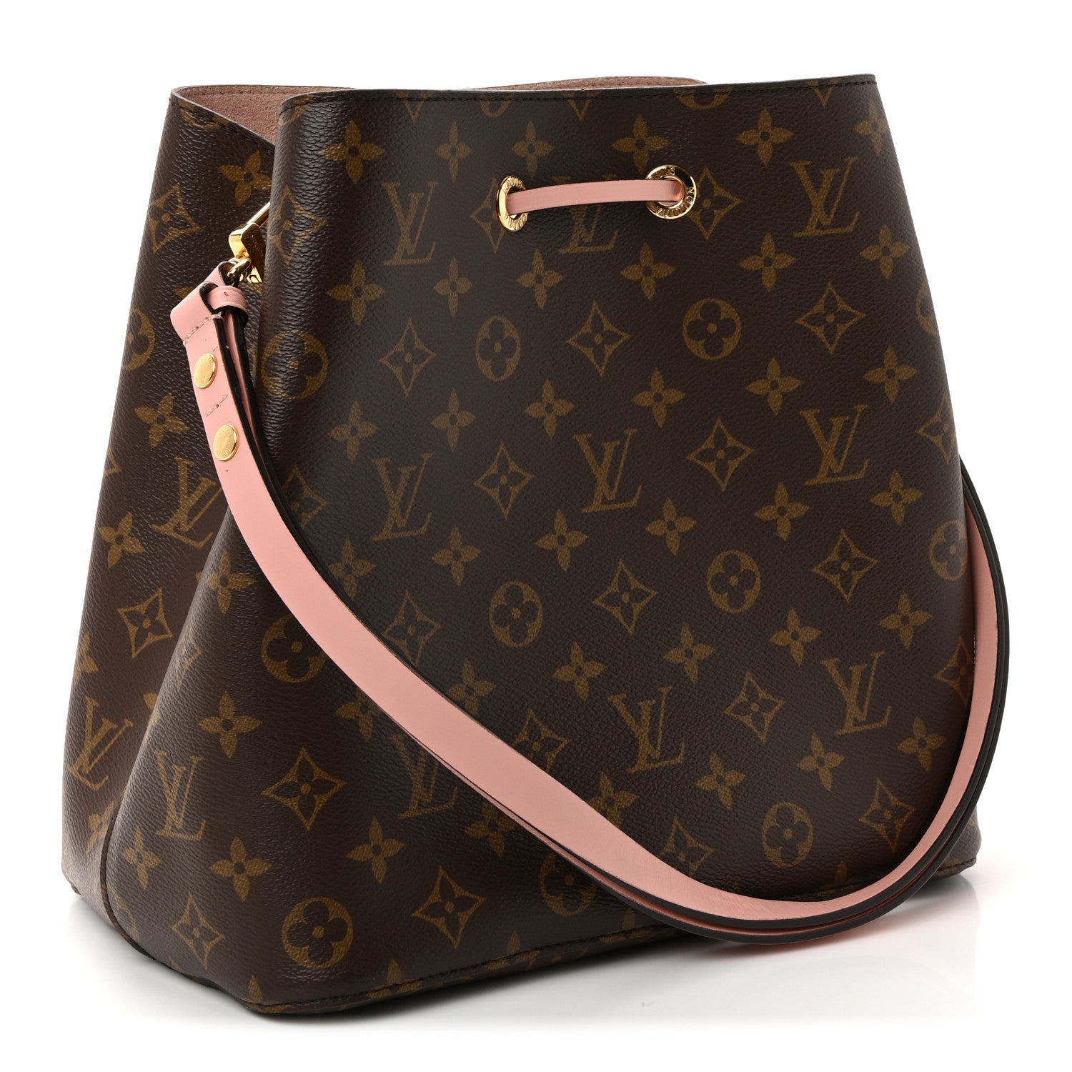 Monogram Neonoe MM Rose Poudre