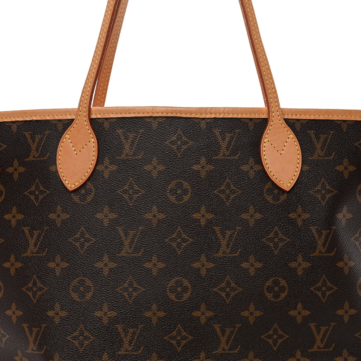 Monogram Neo Neverfull MM Cherry