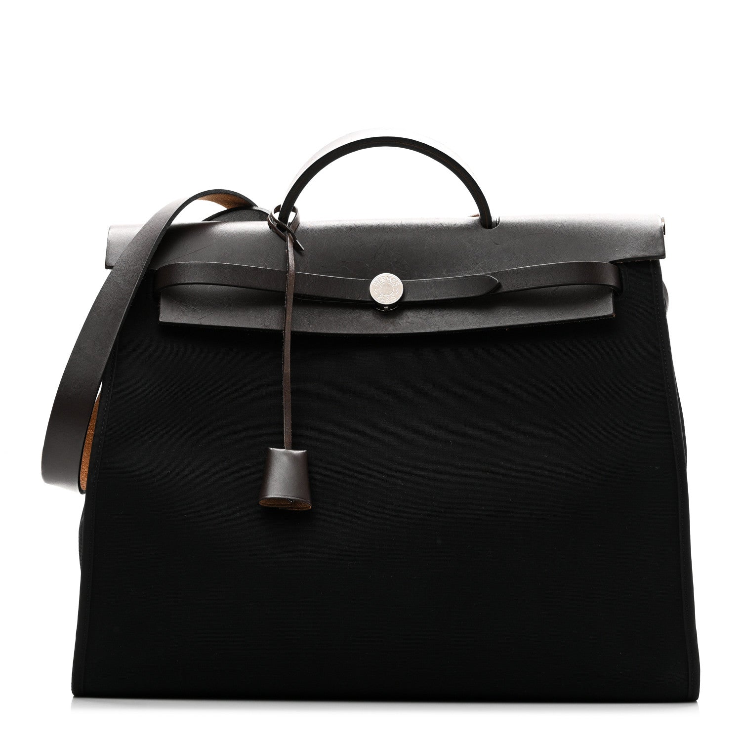 Toile Vache Hunter Herbag Zip 39 MM Black Ebene