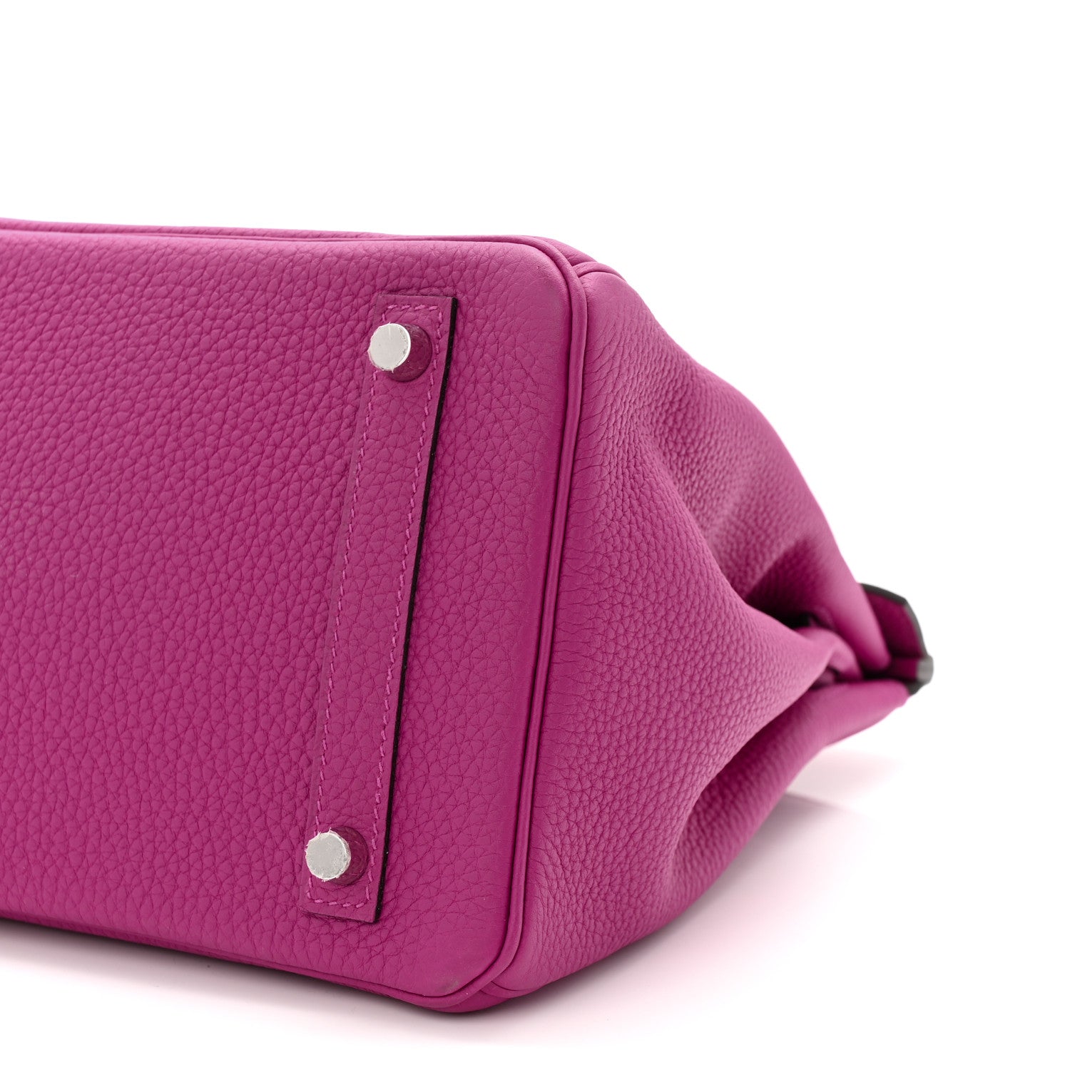 Togo Birkin 30 Rose Pourpre