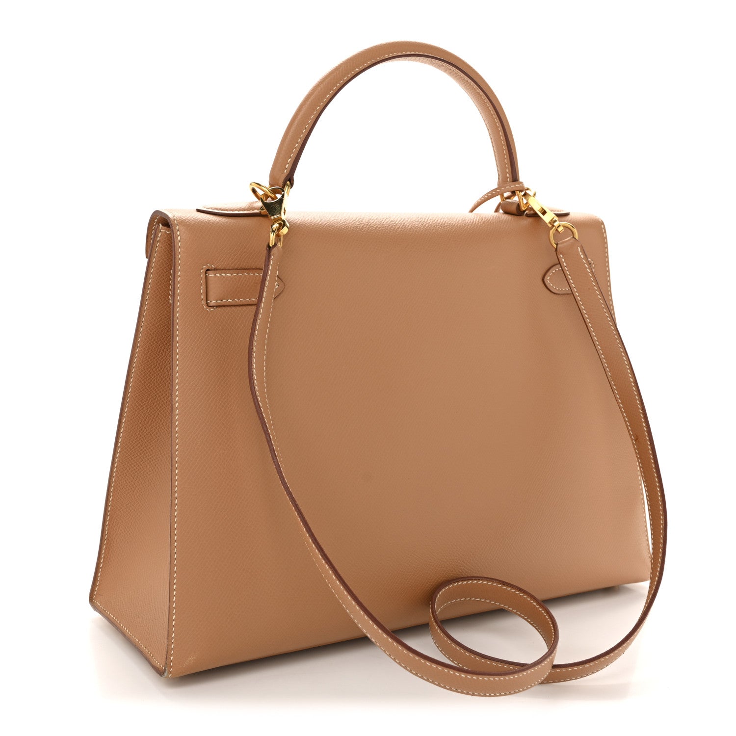 Courchevel Kelly Sellier 32  Tabac Camel