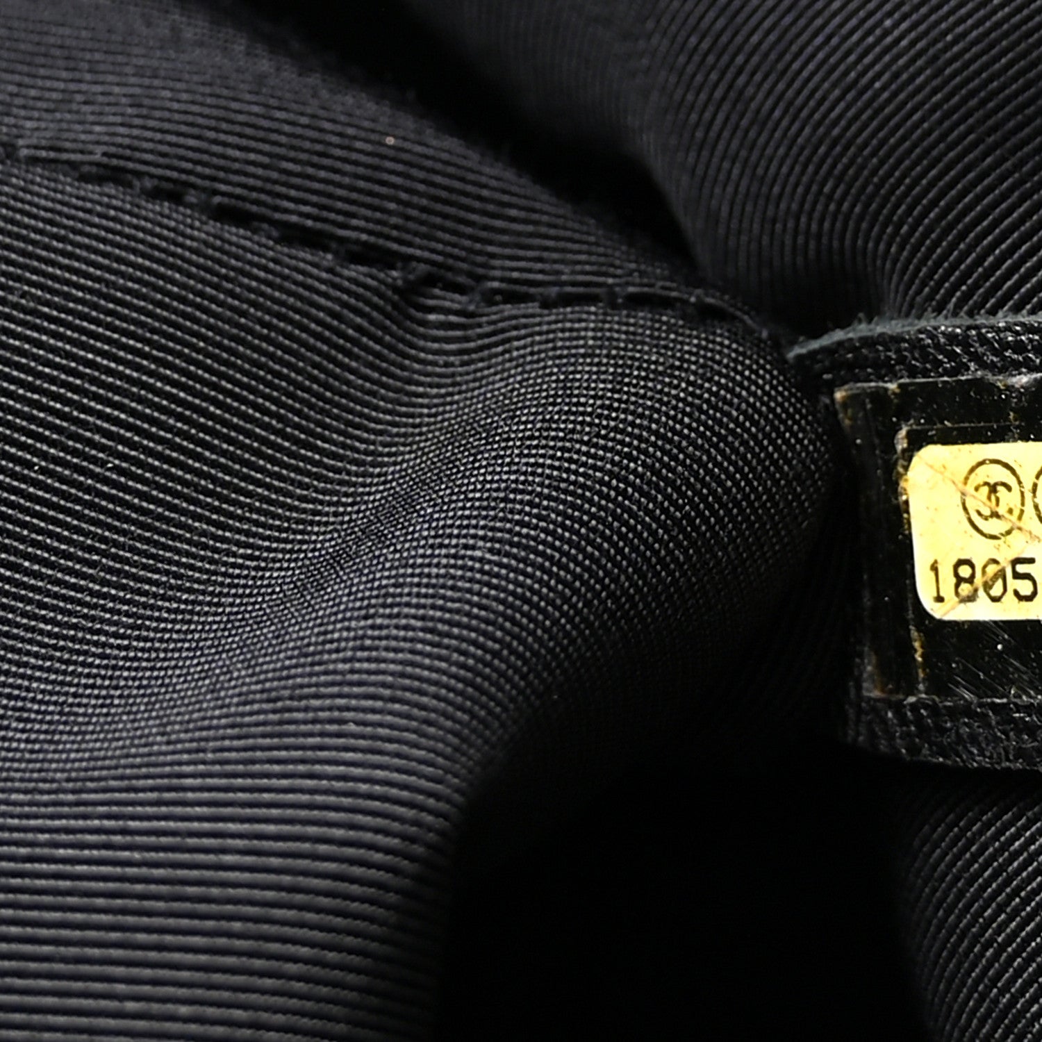 Calfskin Cerf Executive Shopper Tote Black