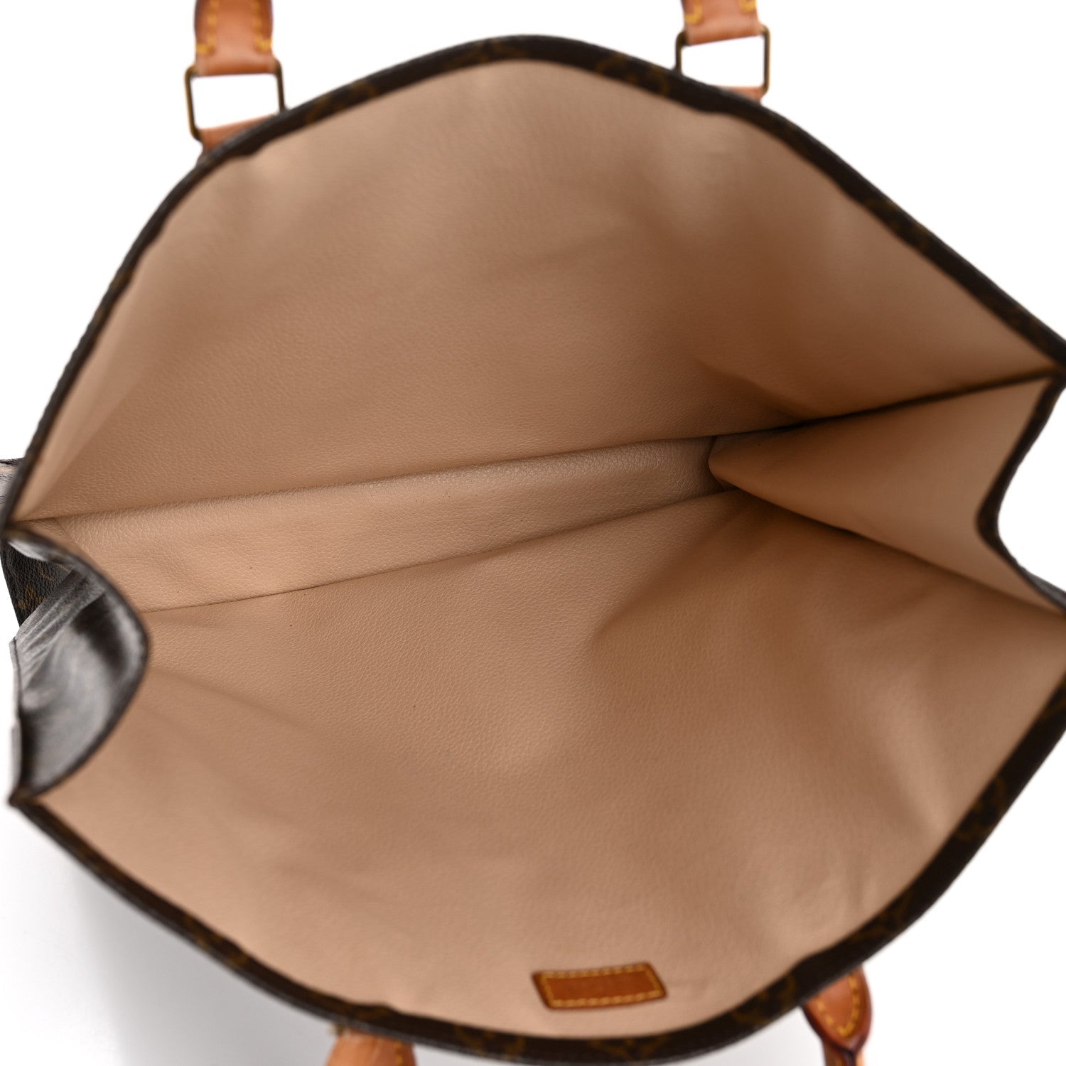 Monogram Sac Plat