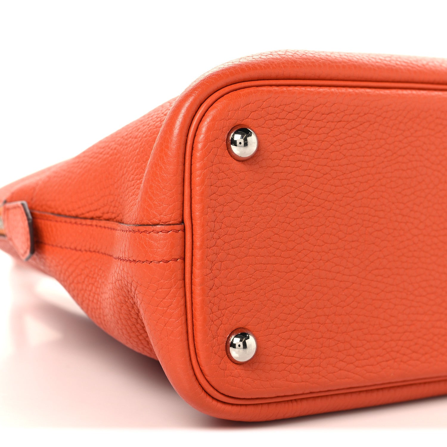 Taurillon Clemence Bolide 31 Orange Poppy