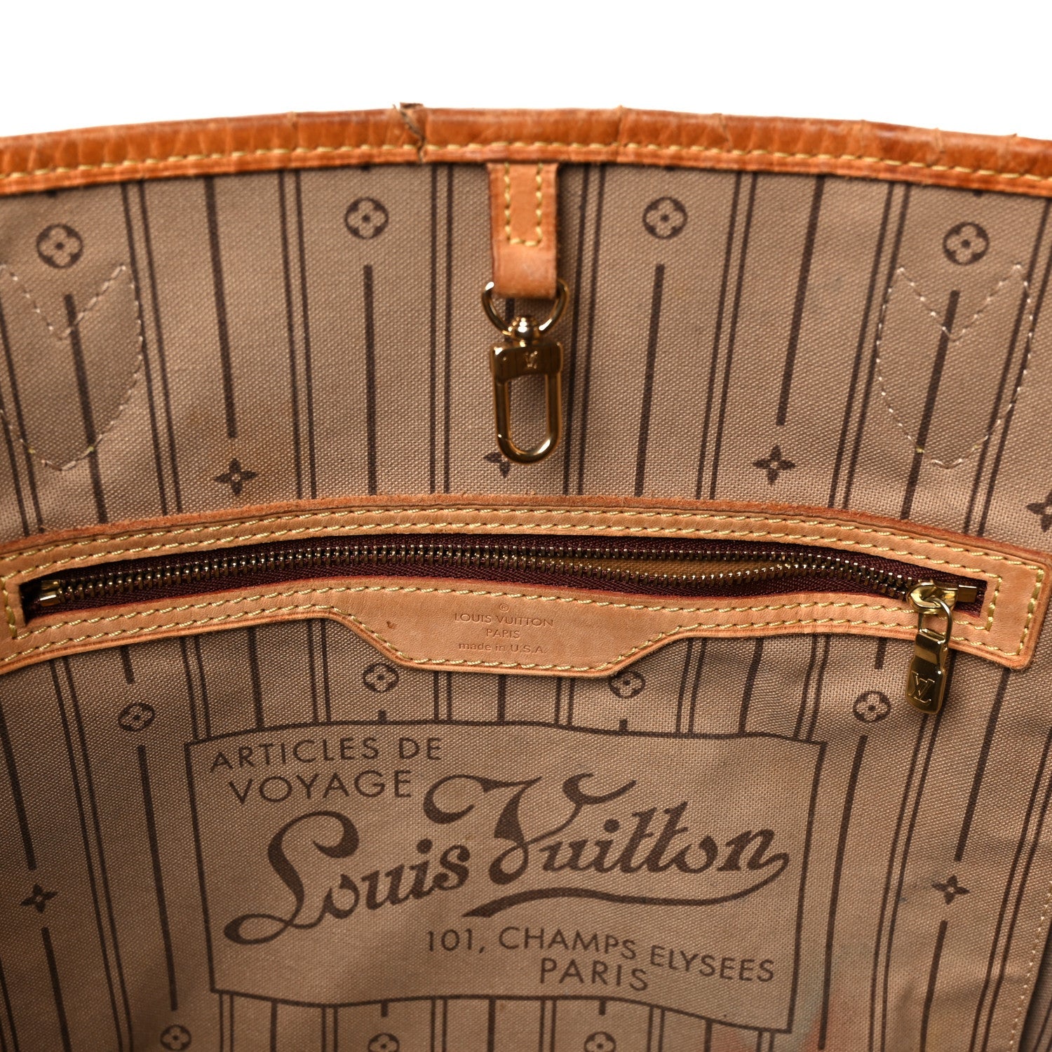 Monogram Neverfull MM