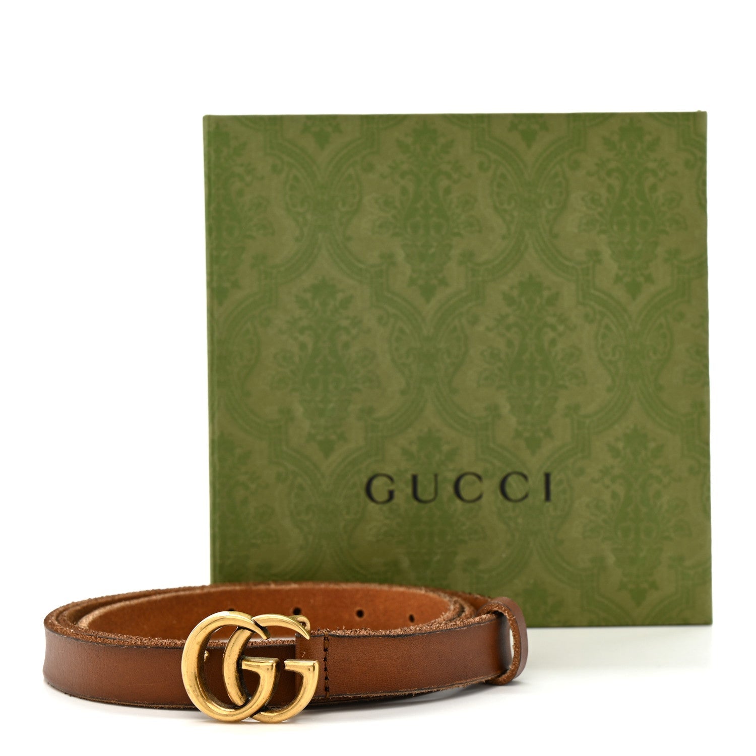 Faded Calfskin Double G 20mm Belt 105 42 Cuir