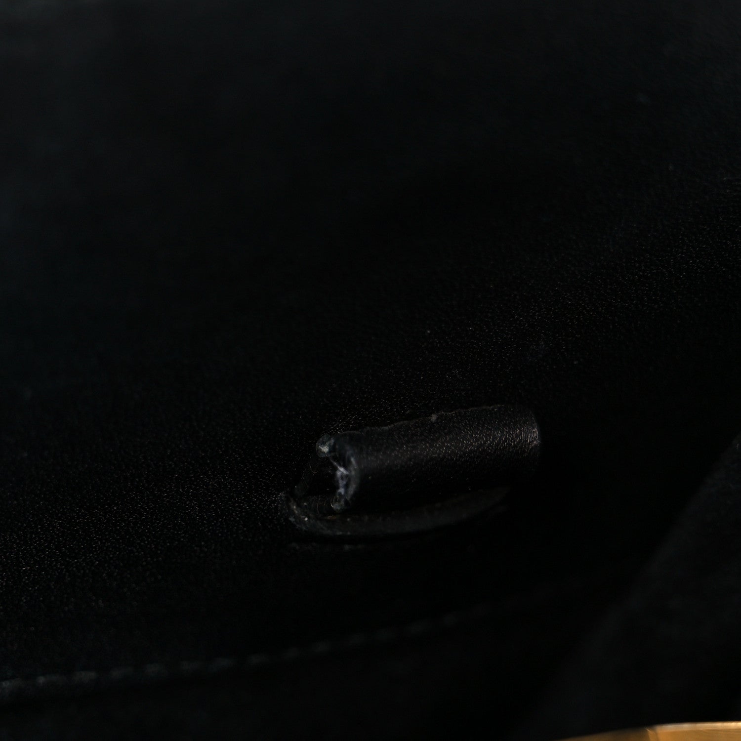 Smooth Calfskin Small Sac De Jour Black