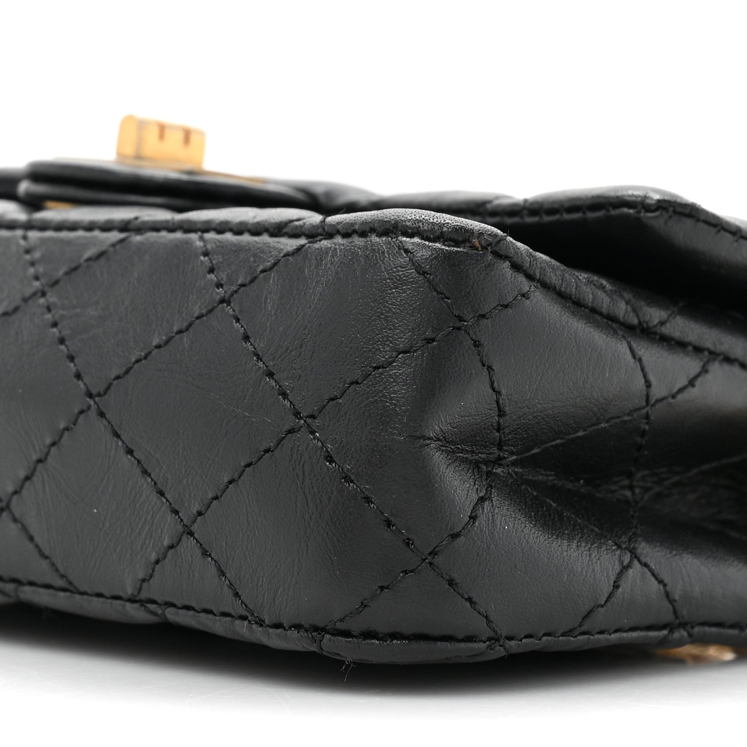 Lambskin Calfskin Tweed Success Story Set of 4 Minis Bags Black