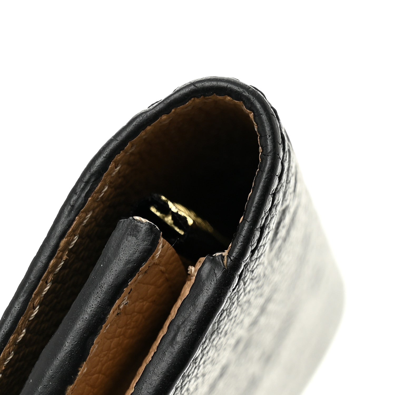 Empreinte Emilie Wallet Black Dune